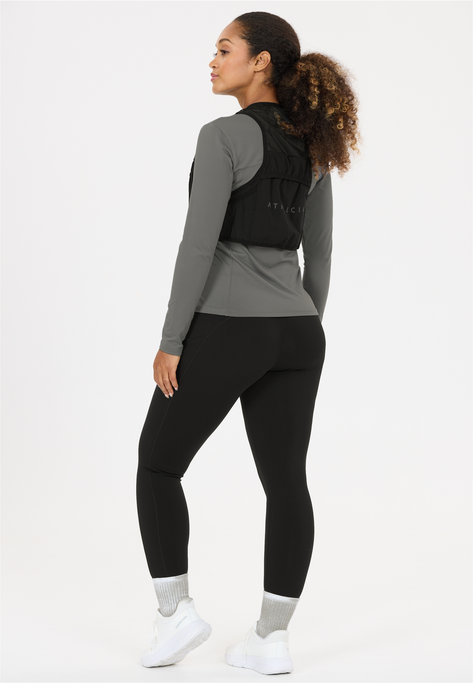 ATHLECIA Funktionsweste »Howdenly« mit reflektierenden Elementen