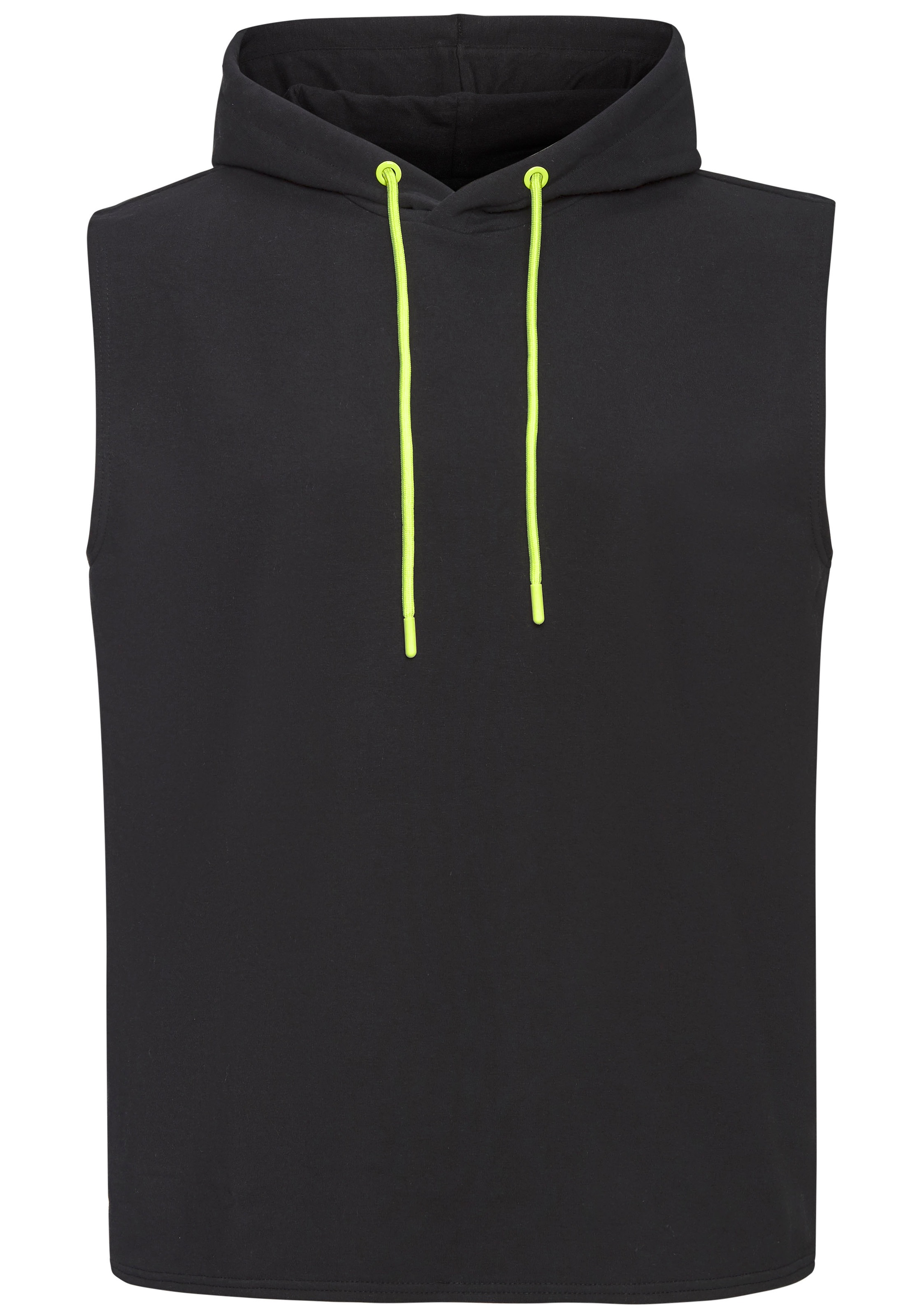 Le Jogger Performance Kapuzensweatshirt, ohne Ärmel und mit kontrastfarbene günstig online kaufen