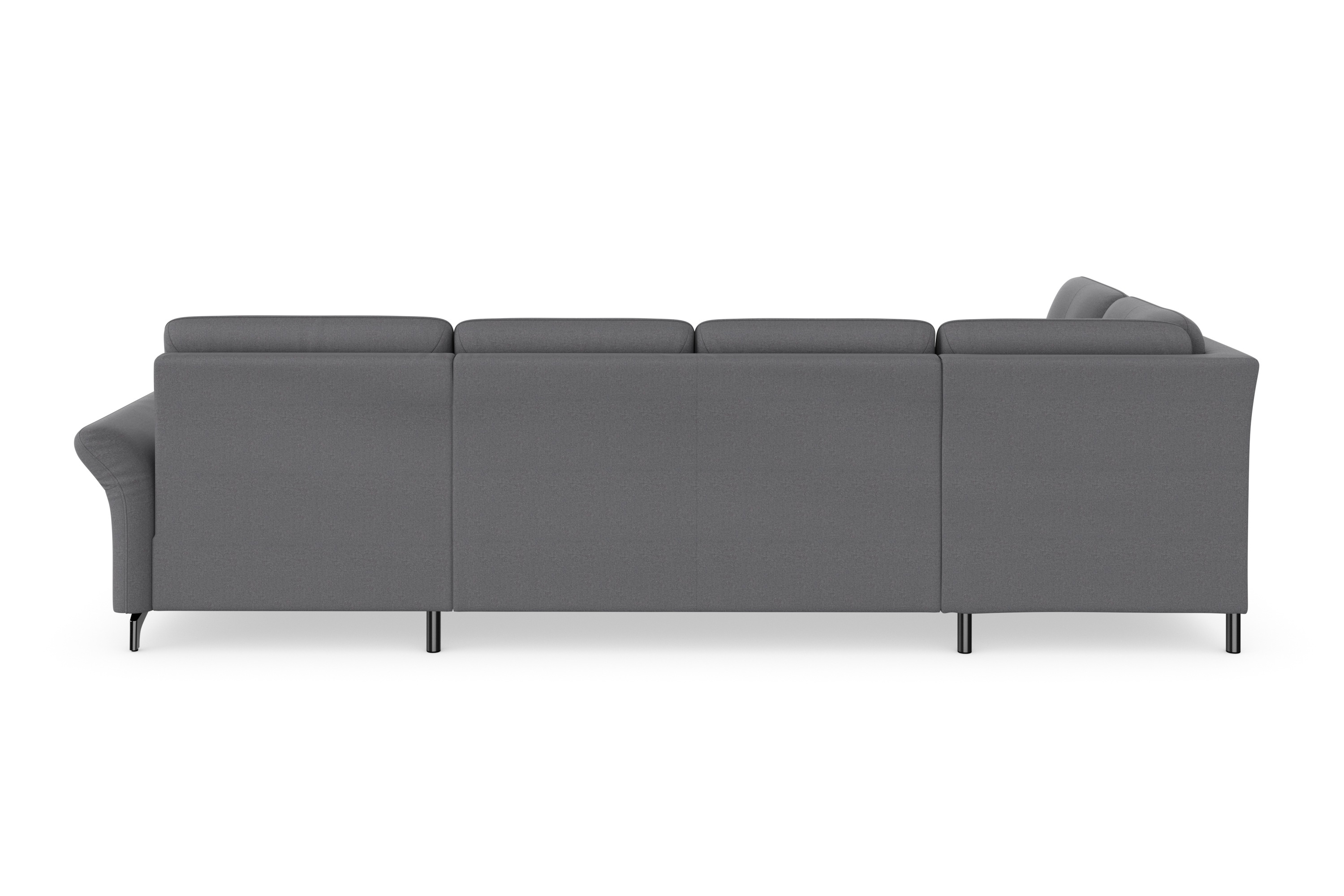 Thumbnail - PLACES OF STYLE Wohnlandschaft "Calando U-Form" wahlweise mit Bettfunktion, Bettkasten und Armteilfunktion