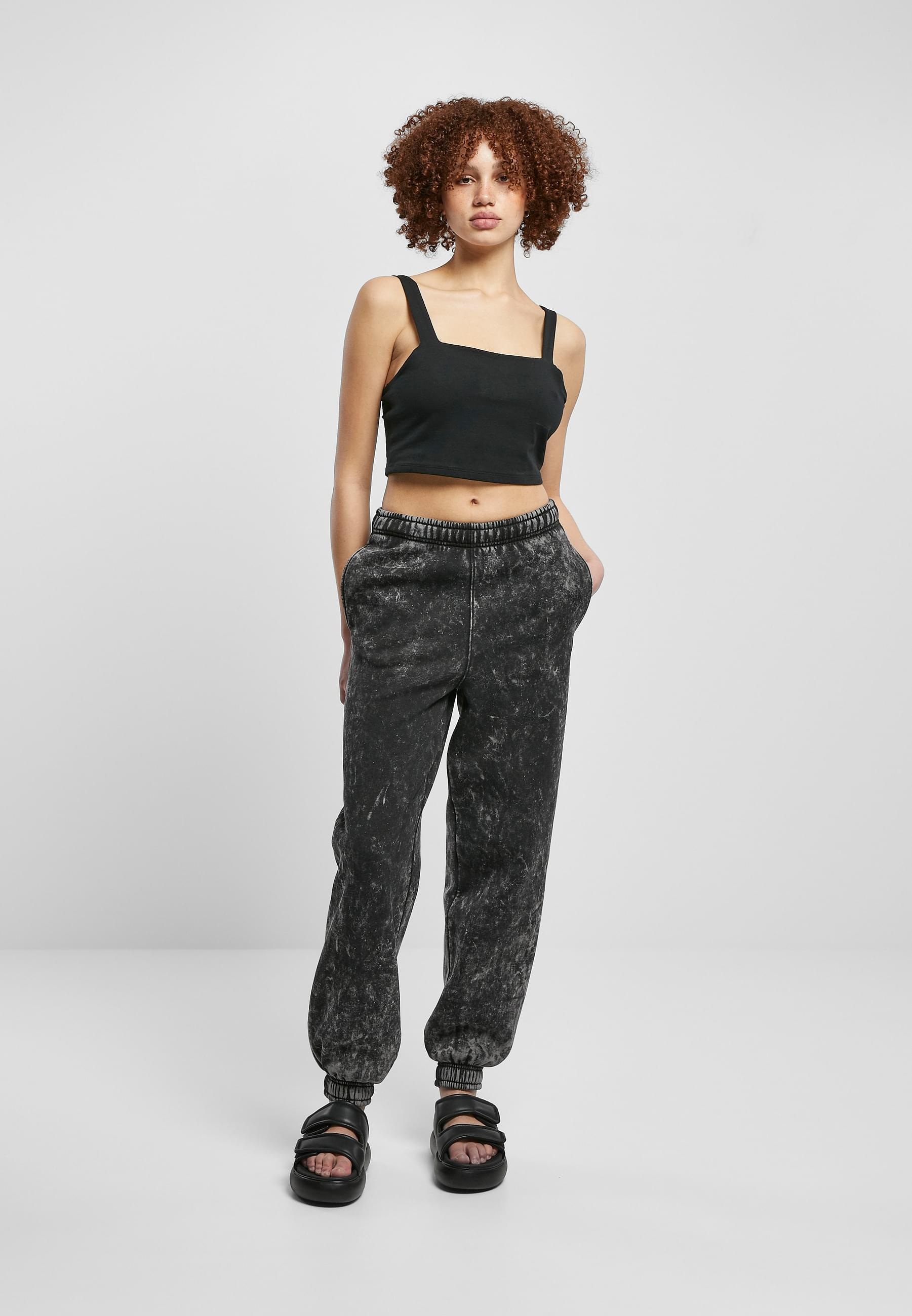 URBAN CLASSICS Jogginghose »Urban Classics Damen Ladies Towel Washed Sweat Pants«, (1 tlg.)