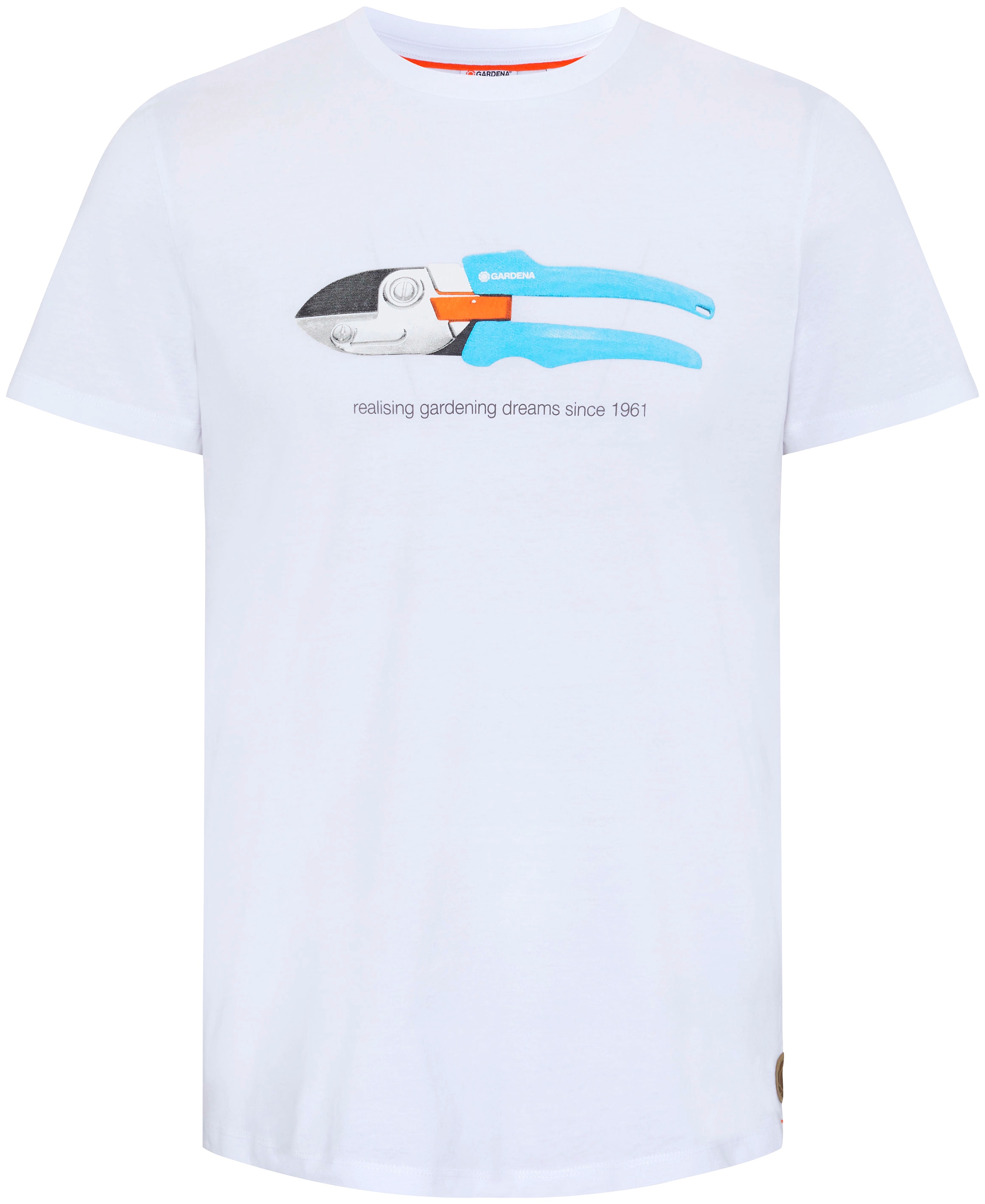 GARDENA T-Shirt »Bright White«, mit Aufdruck kaufen