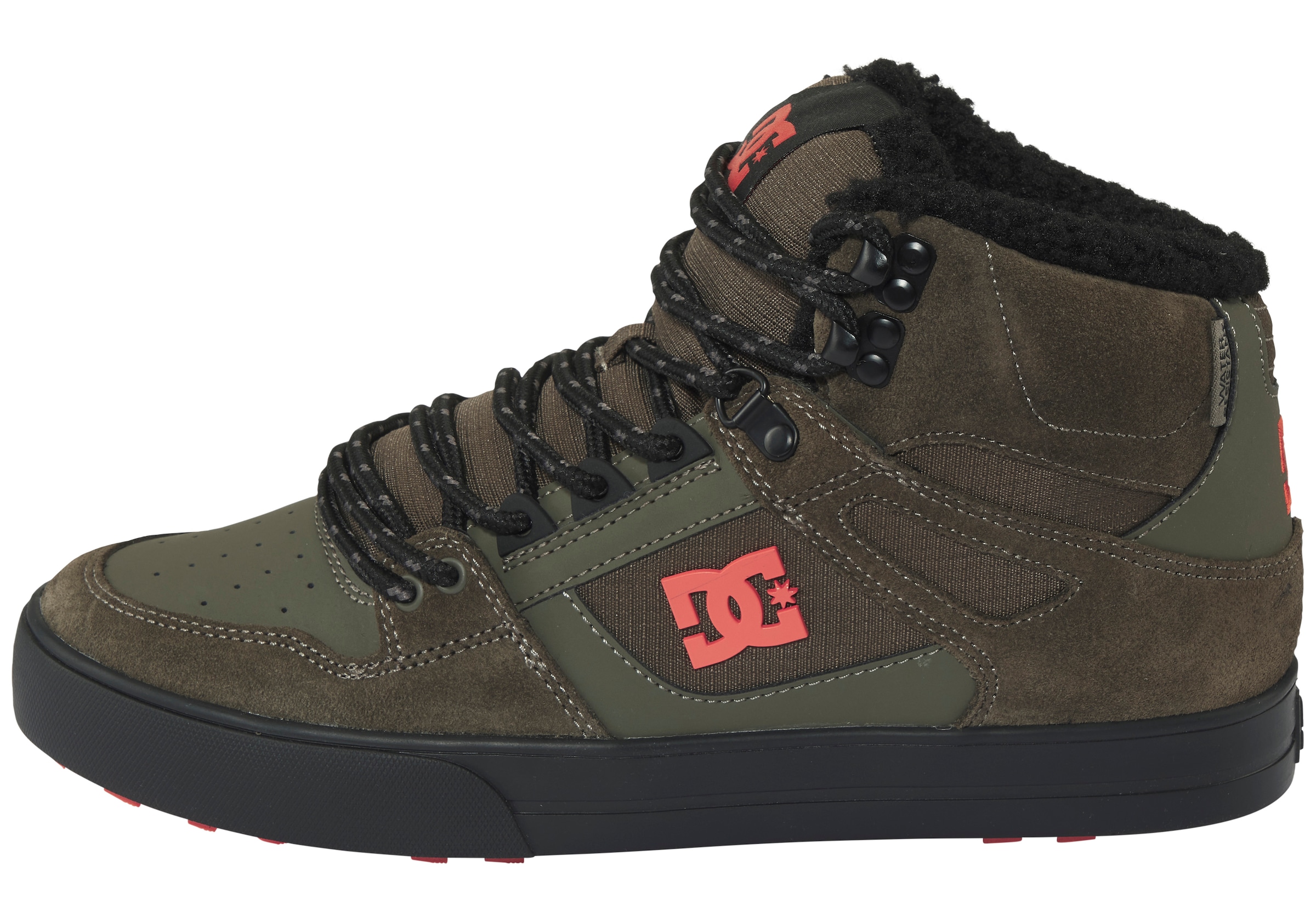 DC Shoes Winterboots »PURE HIGH-TOP WC WNT«  Winterschuhe, Sneakerboots, Schnürboots, Wintersneaker, gefüttert