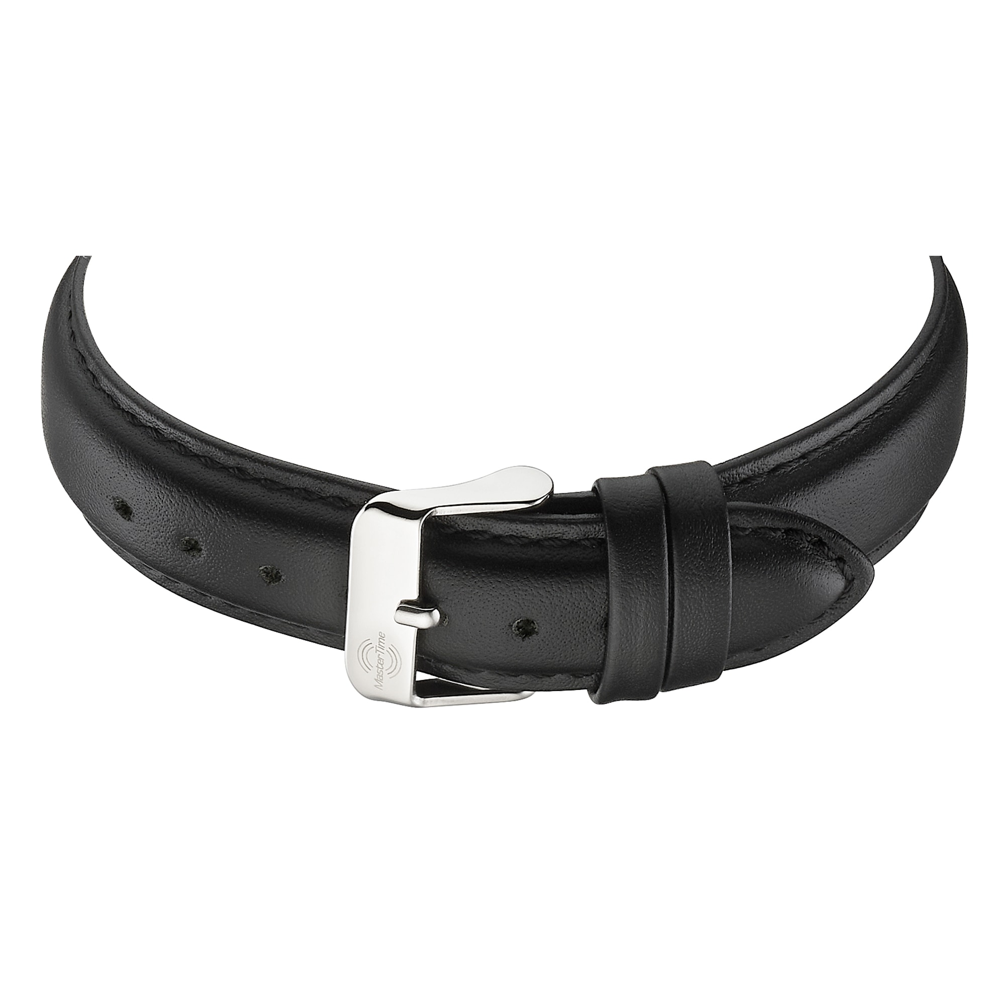MASTER TIME Funkuhr »Aviation«, Quarzuhr, Armbanduhr, Herrenuhr, Lederarmband, analog, digital