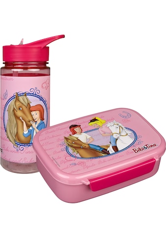 Scooli Lunchbox »Bibi & Tina« (Set 2 tlg.) Br...