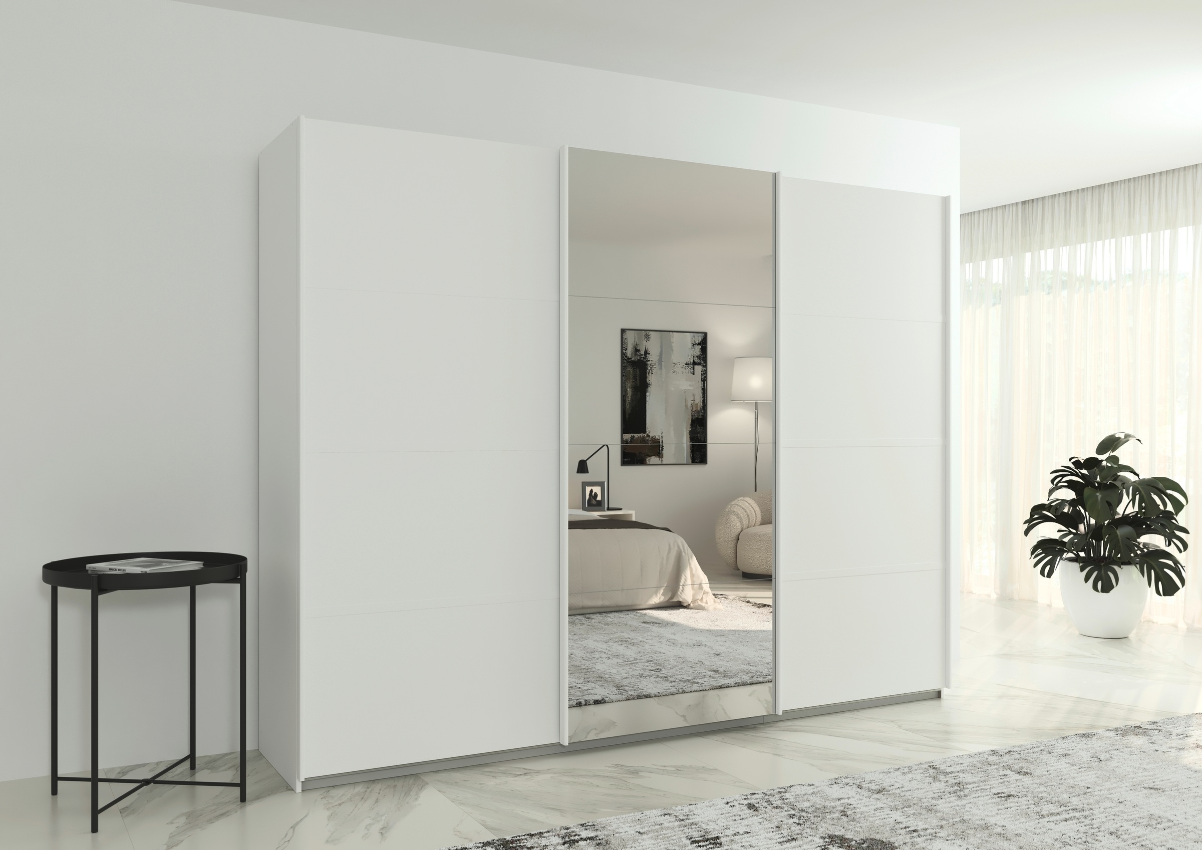 rauch Kleiderschrank "Schwebetürenschrank Garderobe Schrank TOP ANGEBOT Avo günstig online kaufen