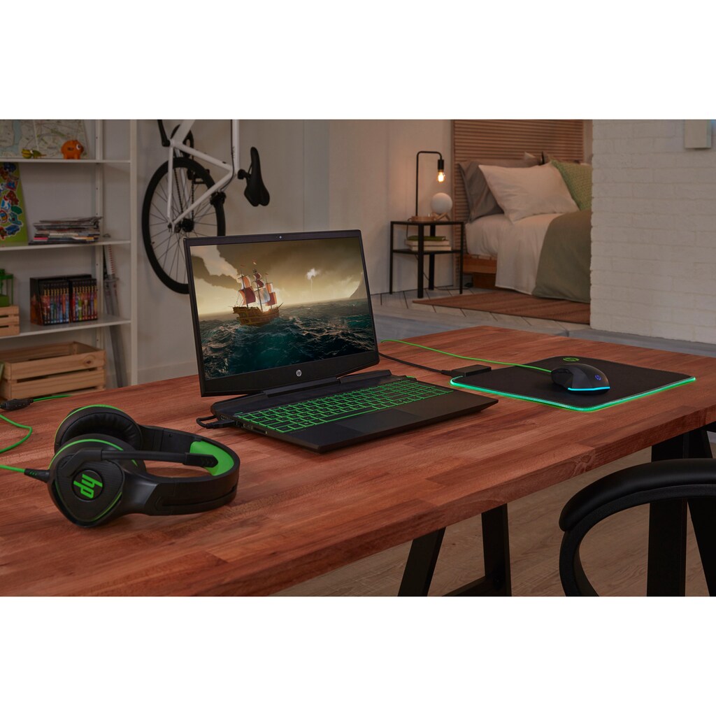 HP Gaming-Headset »Pavilion Gaming 400«, Freisprechfunktion