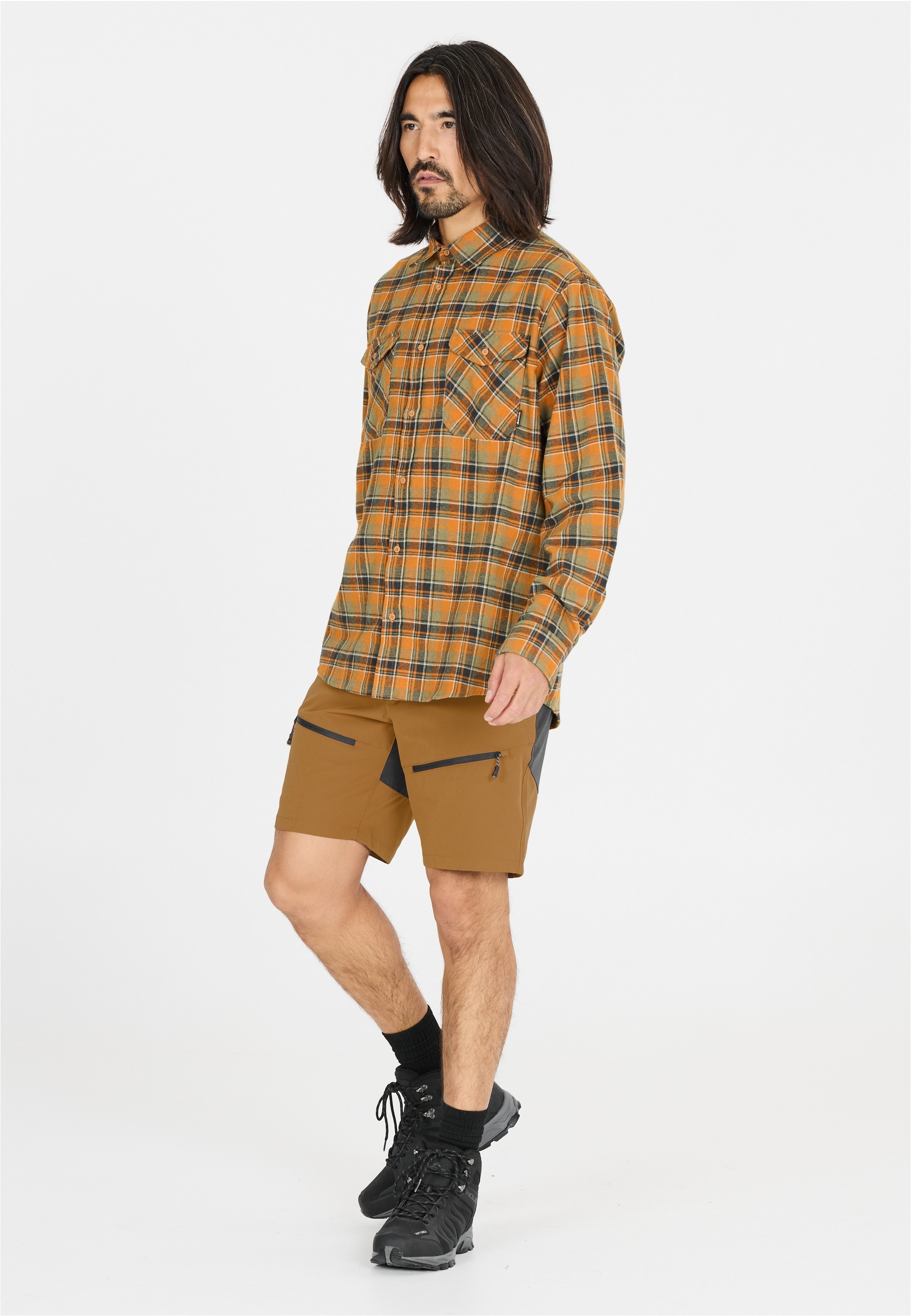 WHISTLER Shorts, mit 4-Wege-Stretch-Material