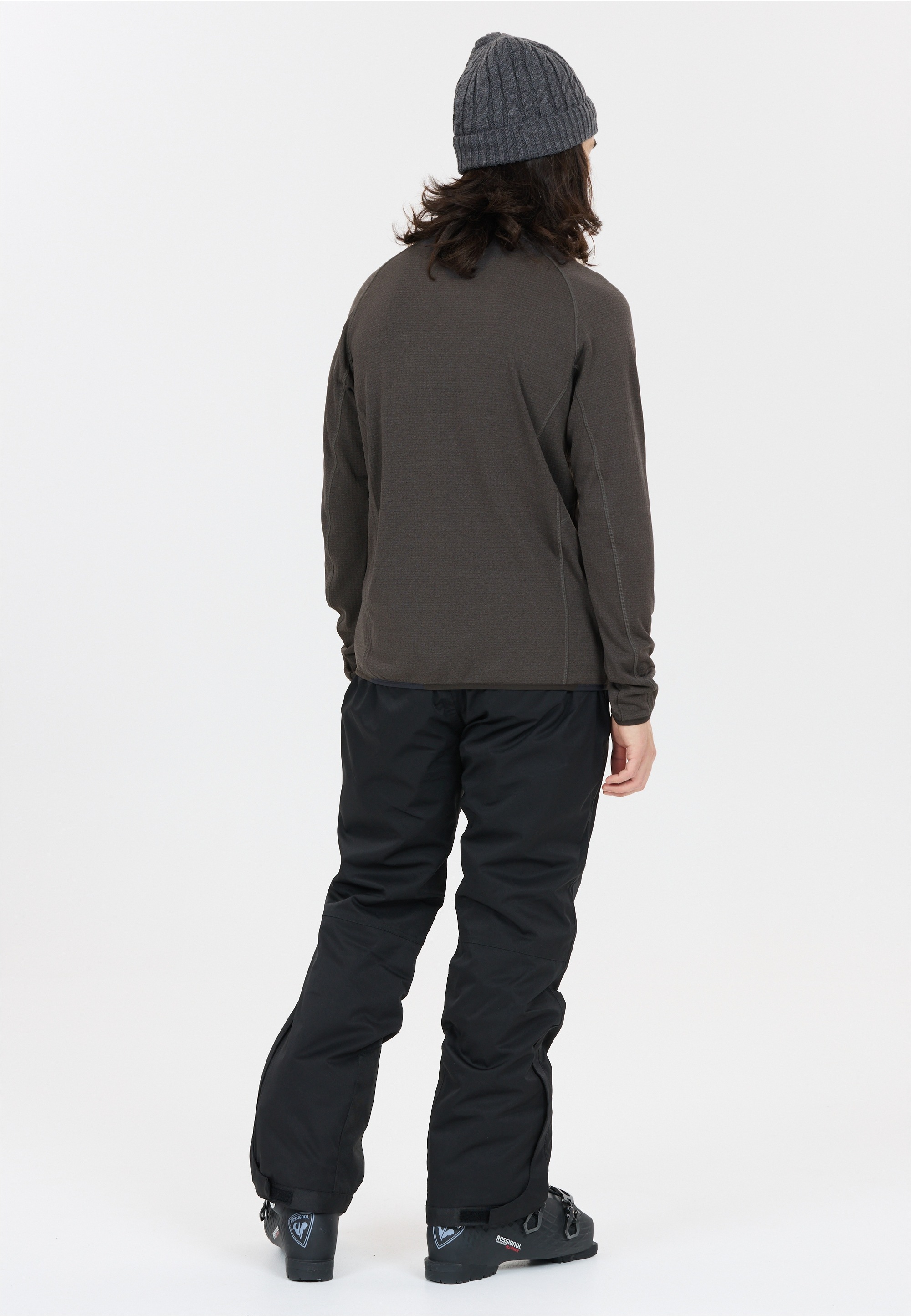 WHISTLER Strickpullover »Helge«, Im atmungsaktiven und dehnbaren Design