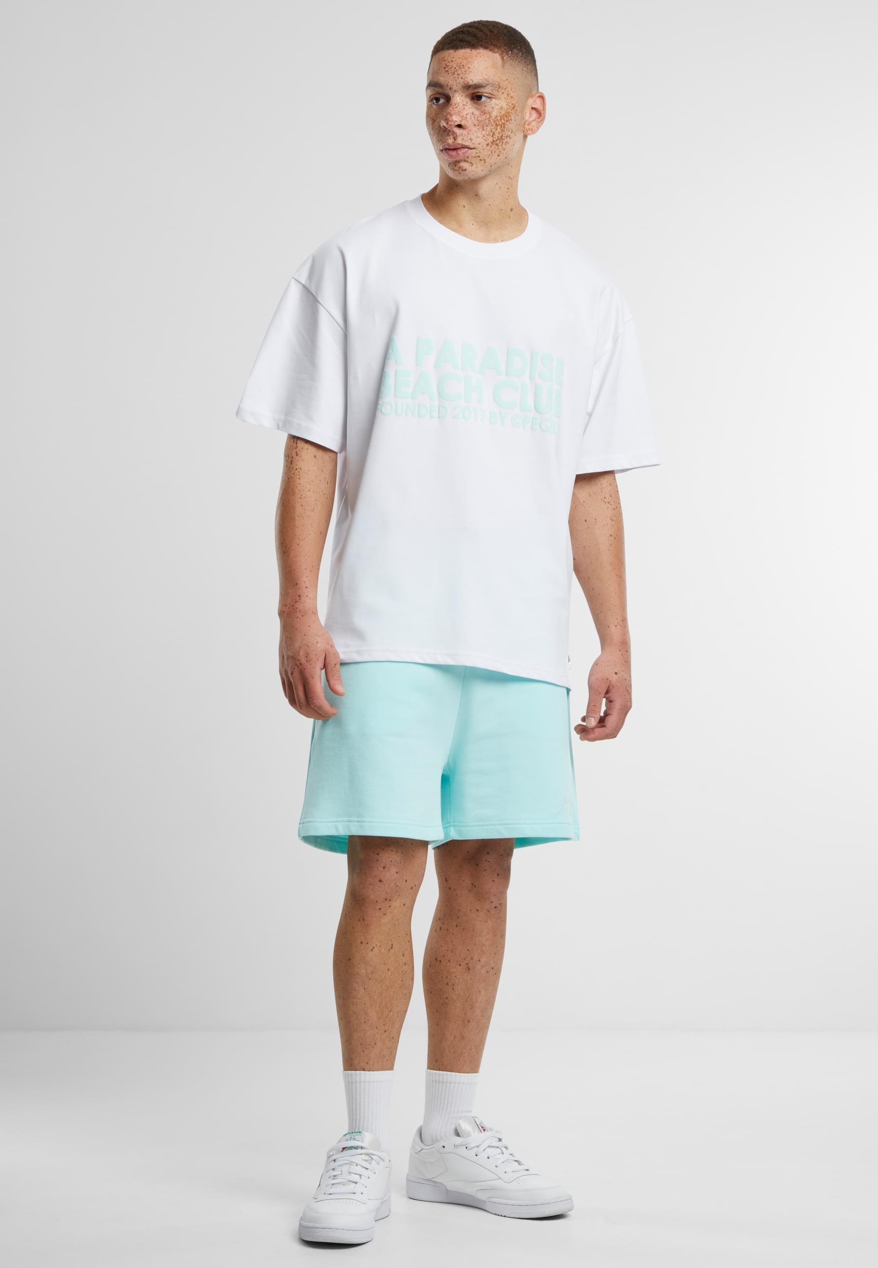 PEQUS Langarmshirt »PEQUS PEQUS A Paradise Beach Club Front Logo T-Shirt«, 1 Stk.
