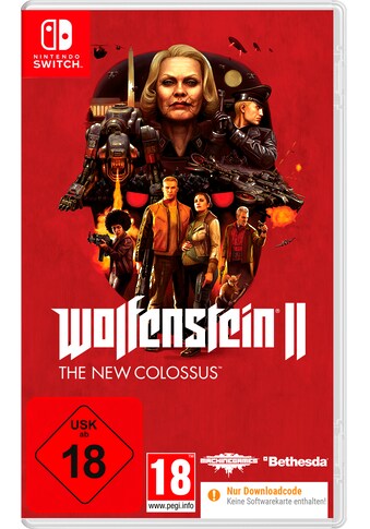 Bethesda Spielesoftware »Wolfenstein II The New...