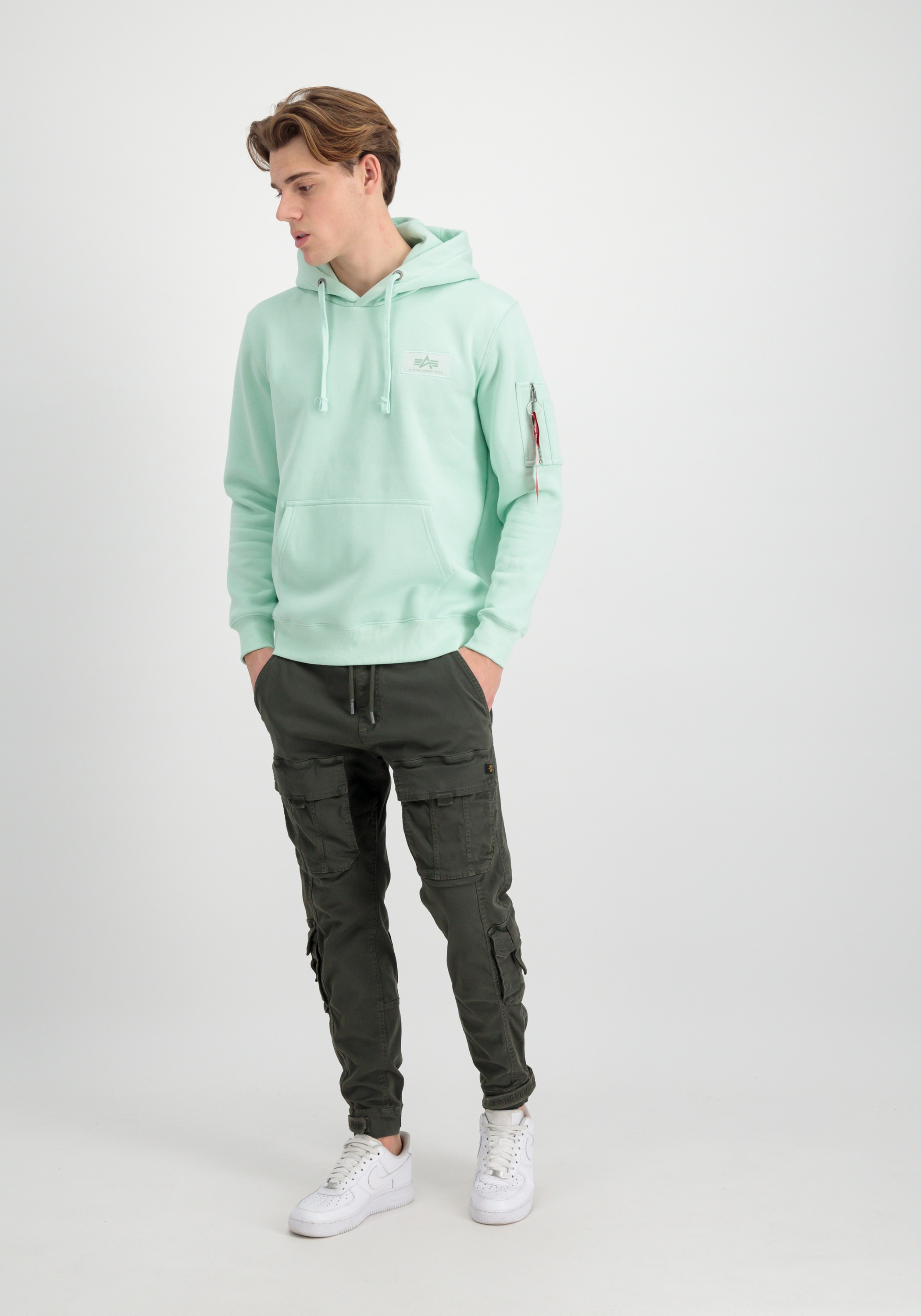 Alpha Industries Hoodie »Alpha Industries Men - Hoodies Backprint Hoodie «