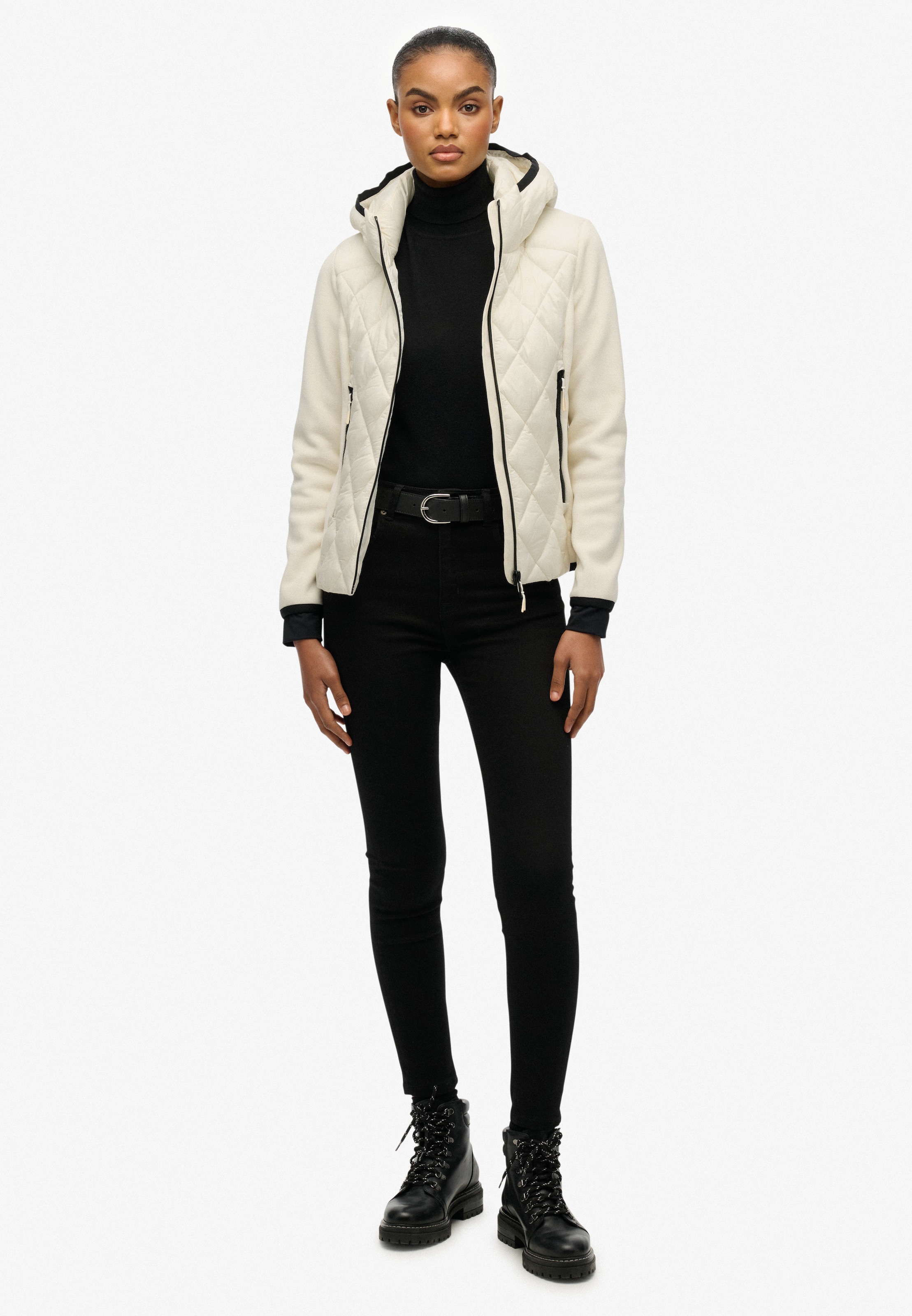 Superdry Steppjacke »HOODED HERITAGE STORM JACKET«