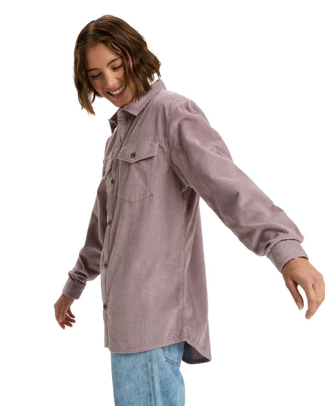 Thumbnail - Roxy Langarmshirt "Let It Go Cord"