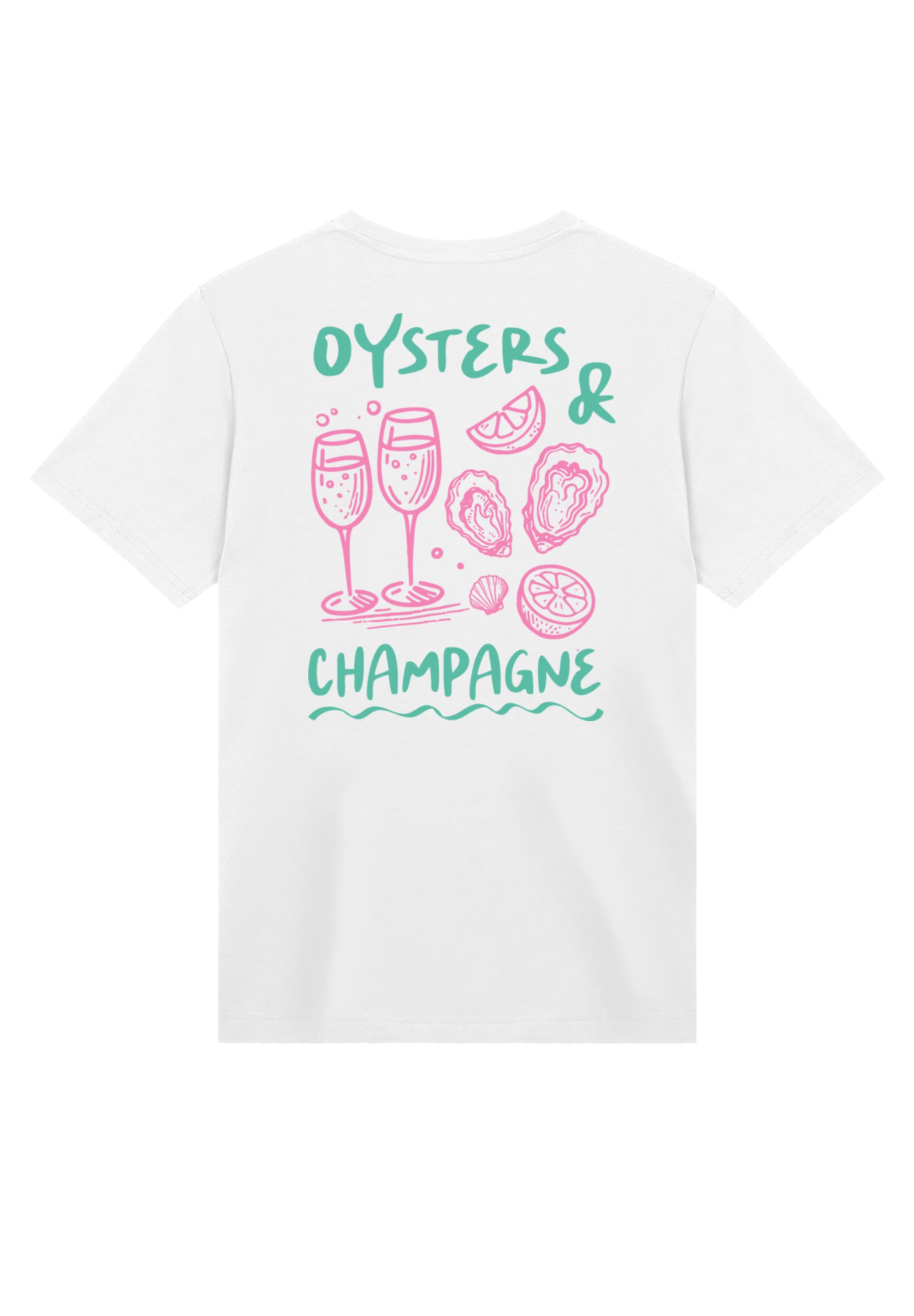 F4NT4STIC T-Shirt »Oysters And Champagne«, Premium Qualität