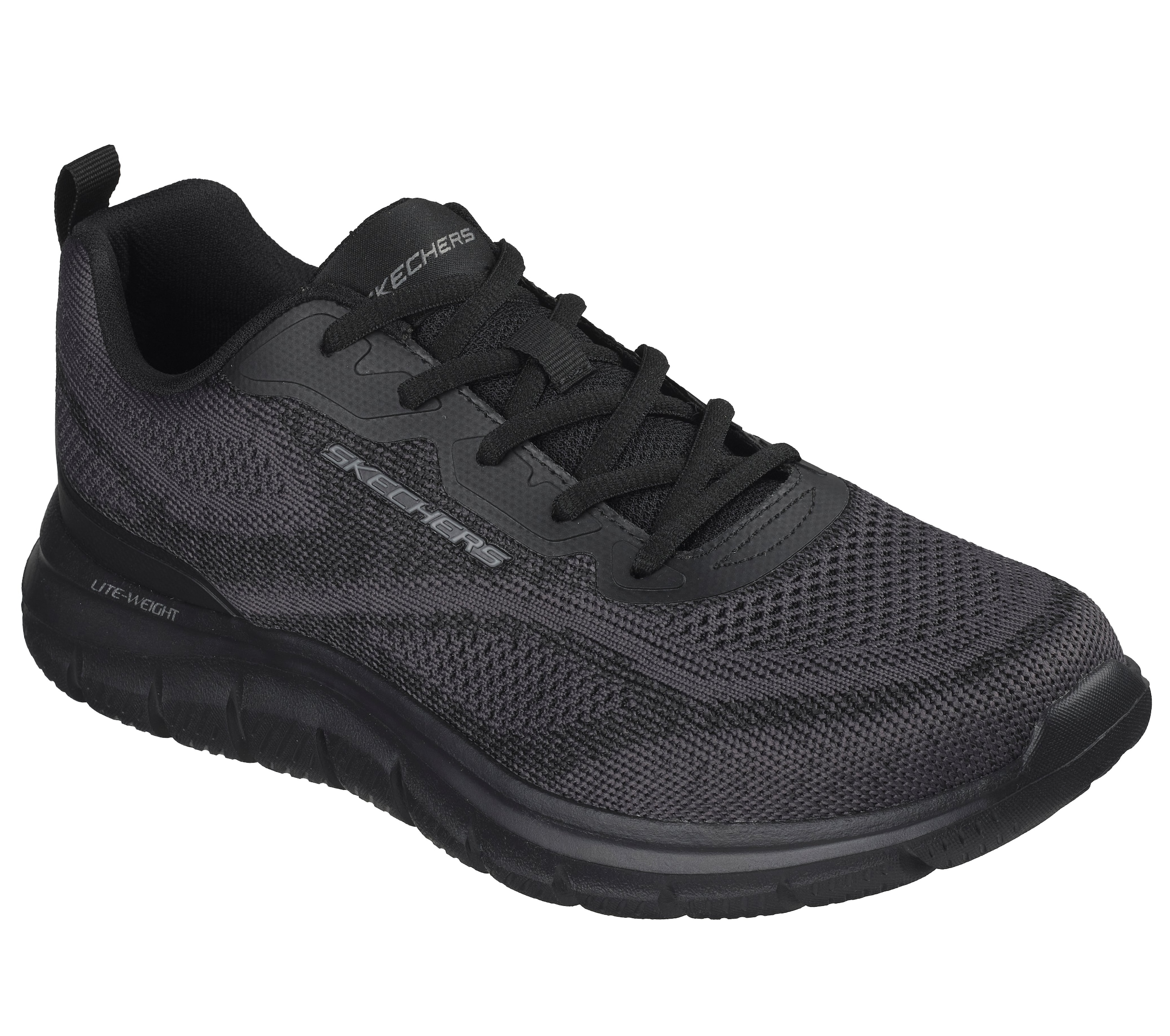 Skechers Sneaker "TRACK-POHLTER" Schnürschuh, Freizeitsneaker, maschinenwaschbar, Leichtgewicht
