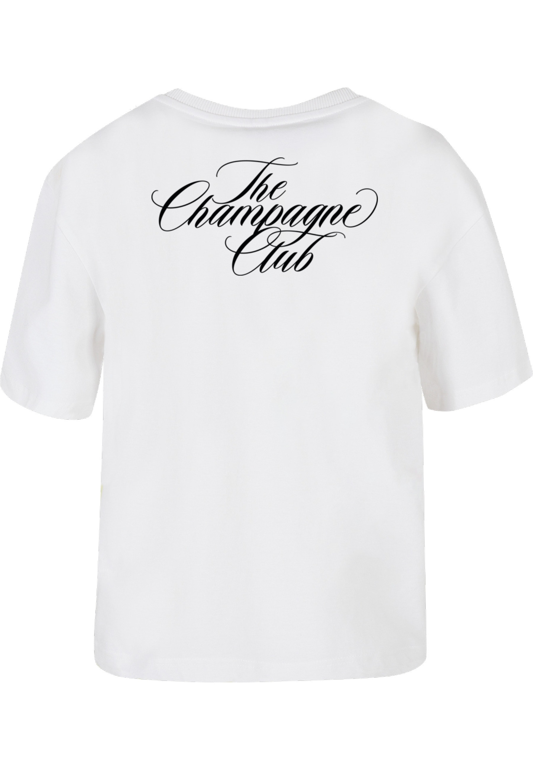 Miss Tee T-Shirt "Miss Tee The Champagne Club Tee" 1 Stk. günstig online kaufen