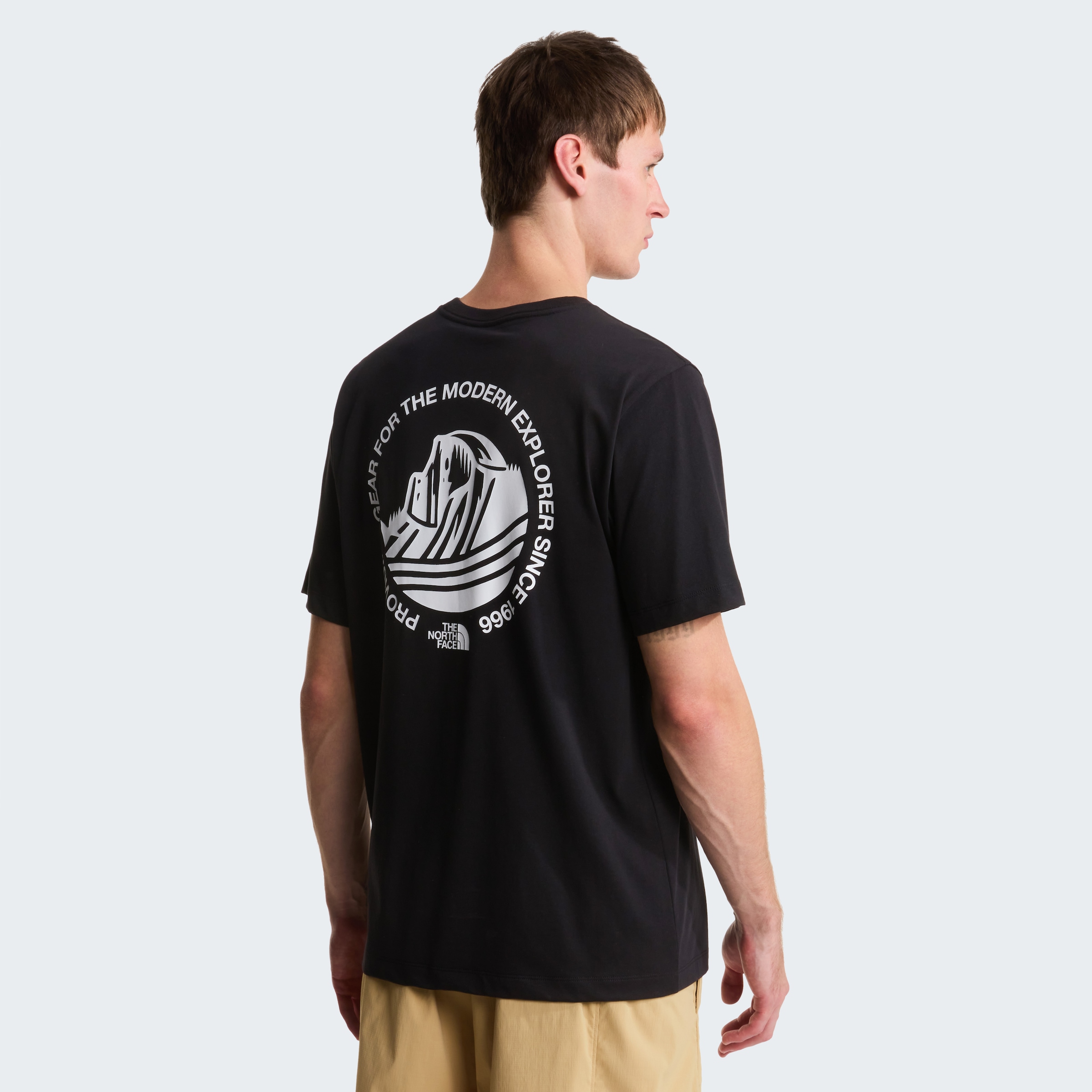 The North Face T-Shirt "M MONTE REGULAR SHORT SLEEVE TEE-GRAPHIC" sportlich günstig online kaufen