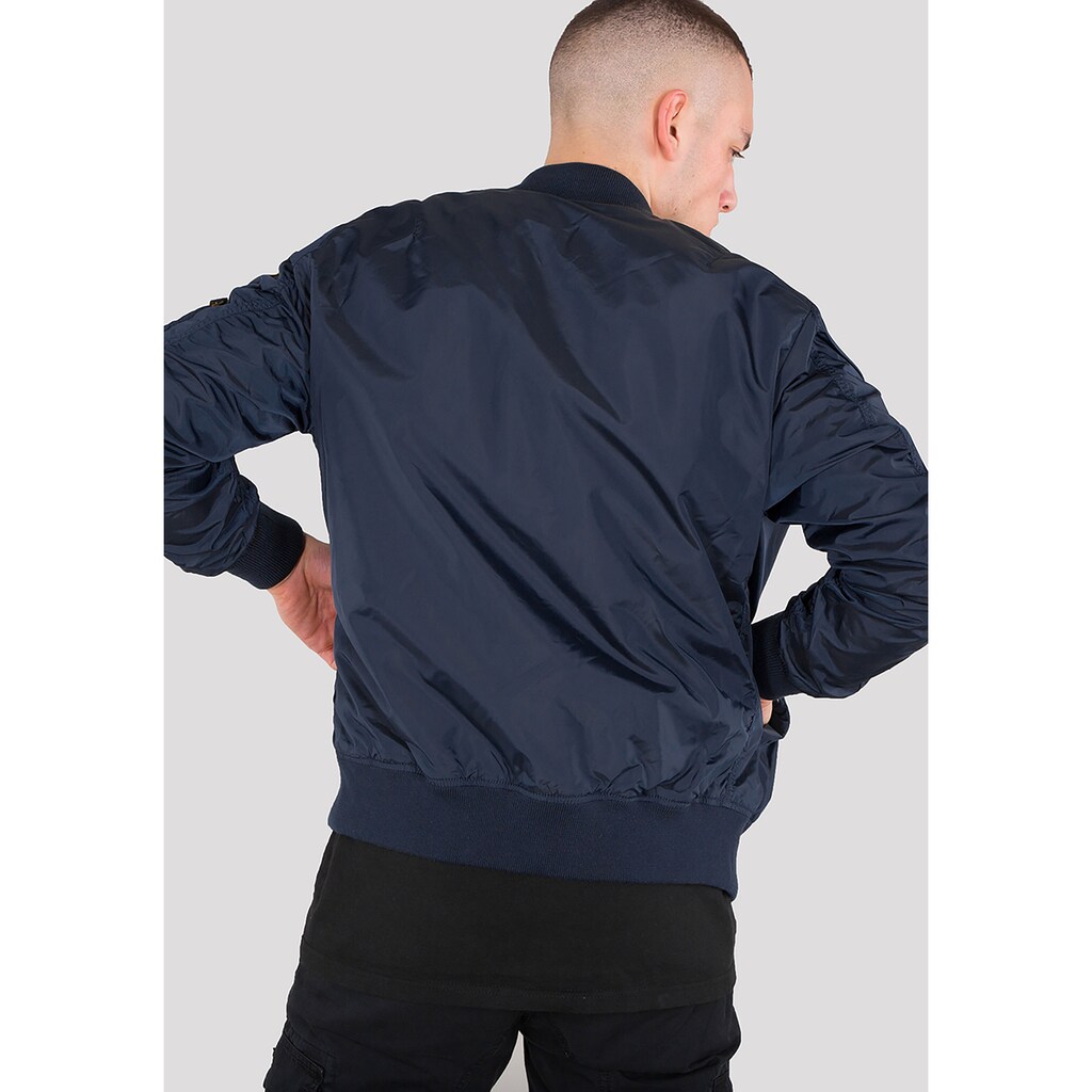 Alpha Industries Bomberjacke »ALPHA INDUSTRIES Men - Bomber Jackets MA-1 TT NASA Reversible II«