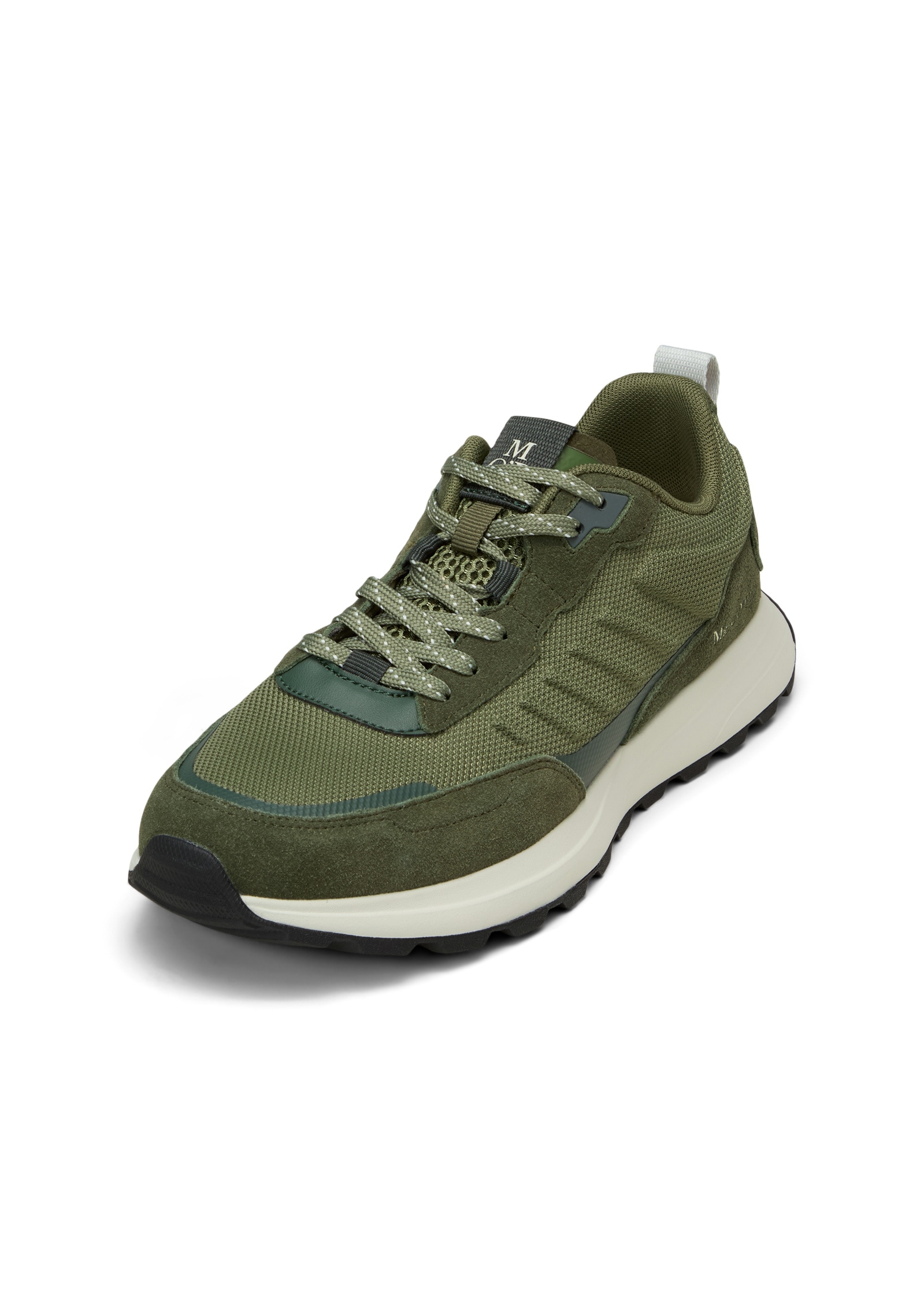 Marc OPolo Sneaker "aus Veloursleder-Nylon-Mix"