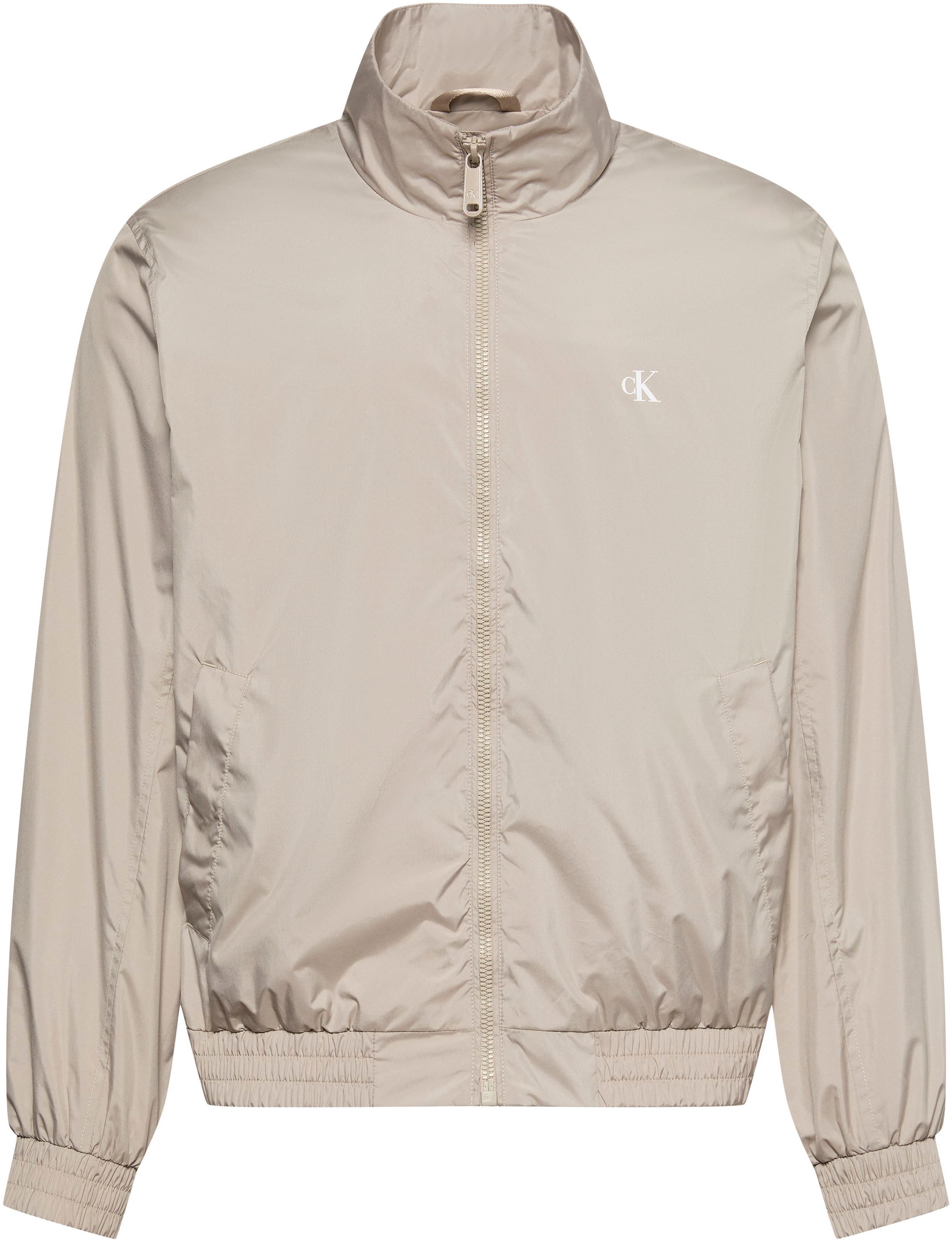 Calvin Klein Jeans Windbreaker "UNFILLED NYLON" ohne Kapuze Regular fit mit günstig online kaufen