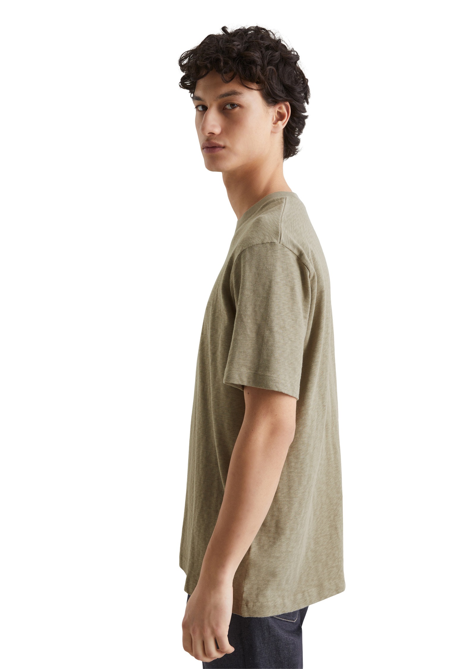 Marc O'Polo DENIM T-Shirt »aus reiner Bio-Baumwolle«