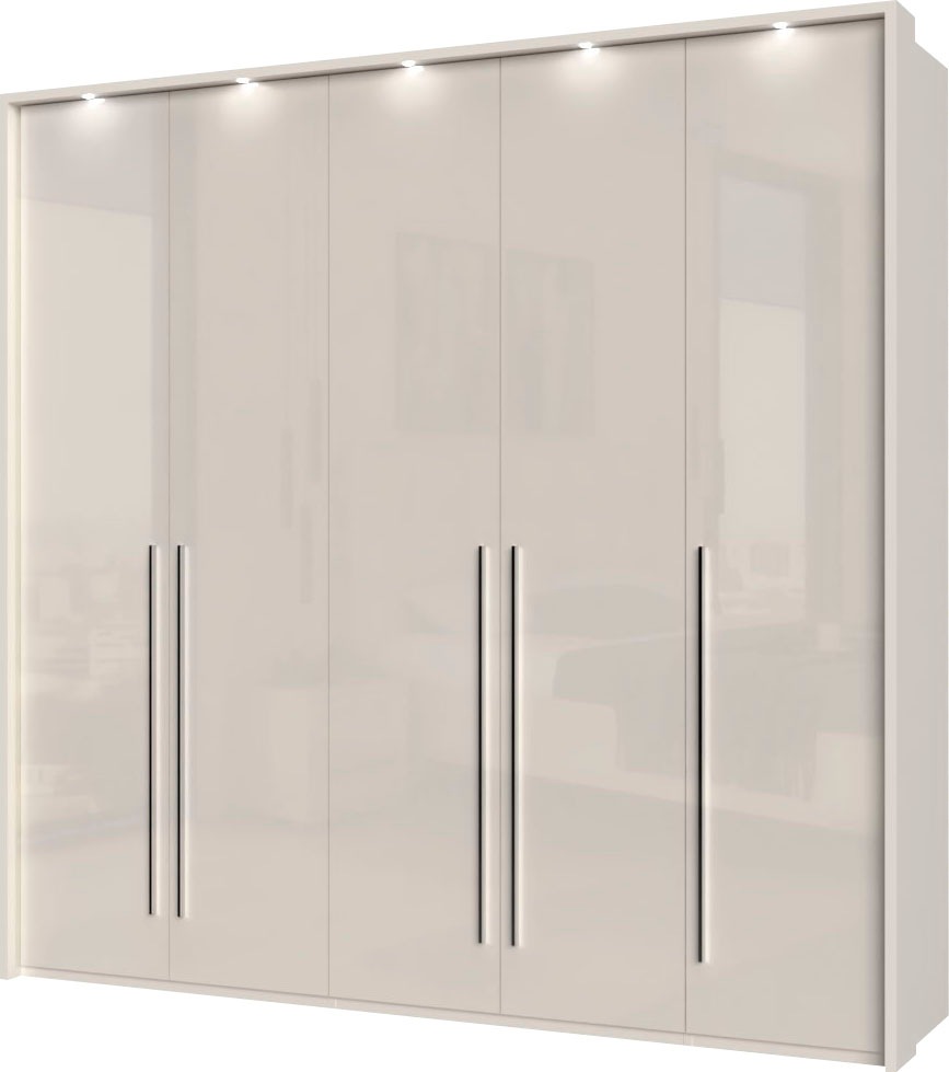 Thumbnail - Places of Style Kleiderschrank "Piano, inklusive Rahmen und Beleuchtung, soft-close-Funktion", (viele Breiten zur Auswah...