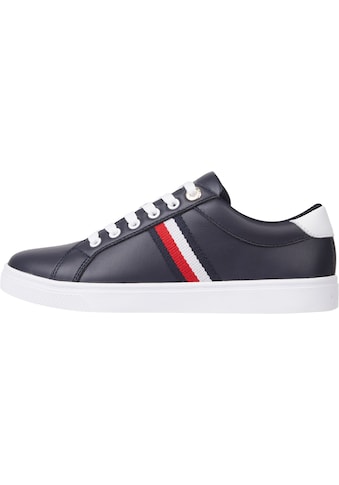 TOMMY HILFIGER Sneaker »ESSENTIAL WEBBING CUPSOLE« su...