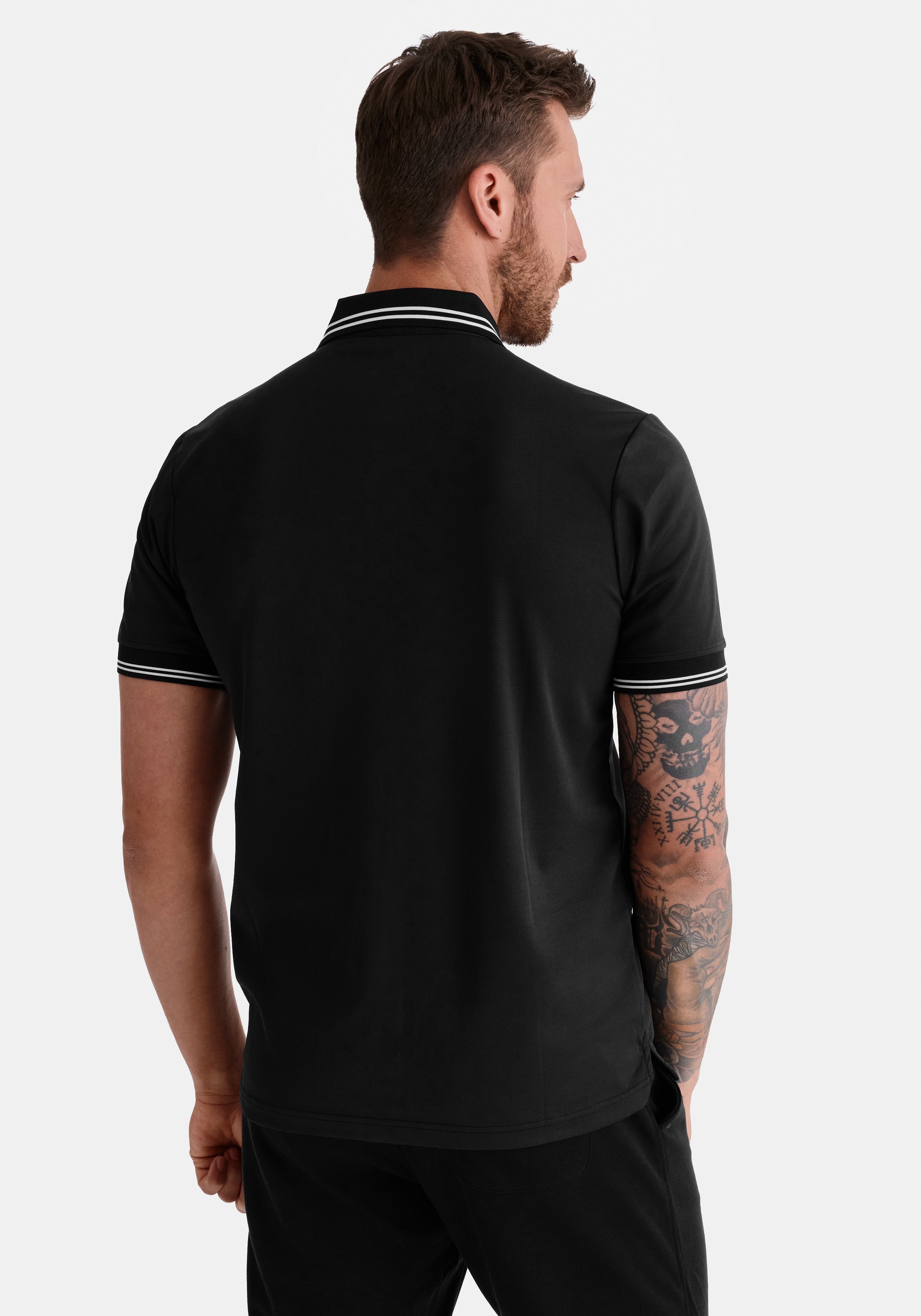 HERO by John Medoox Poloshirt "PHIL Poloshirt" HERO by John Medoox PHIL Her günstig online kaufen
