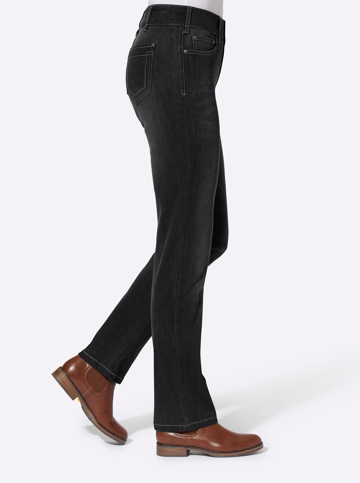 Casual Looks Bequeme Jeans 1