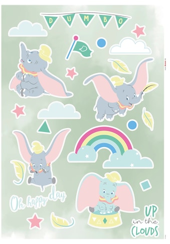 Wandtattoo »Dumbo Daydream«, (26 St.)