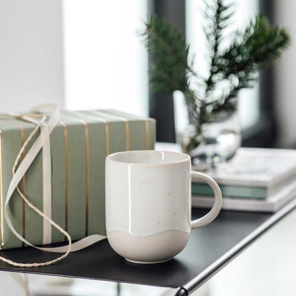 like. by Villeroy & Boch Becher "Henkelbecher Winter Glow 360 ml 6er Set be günstig online kaufen