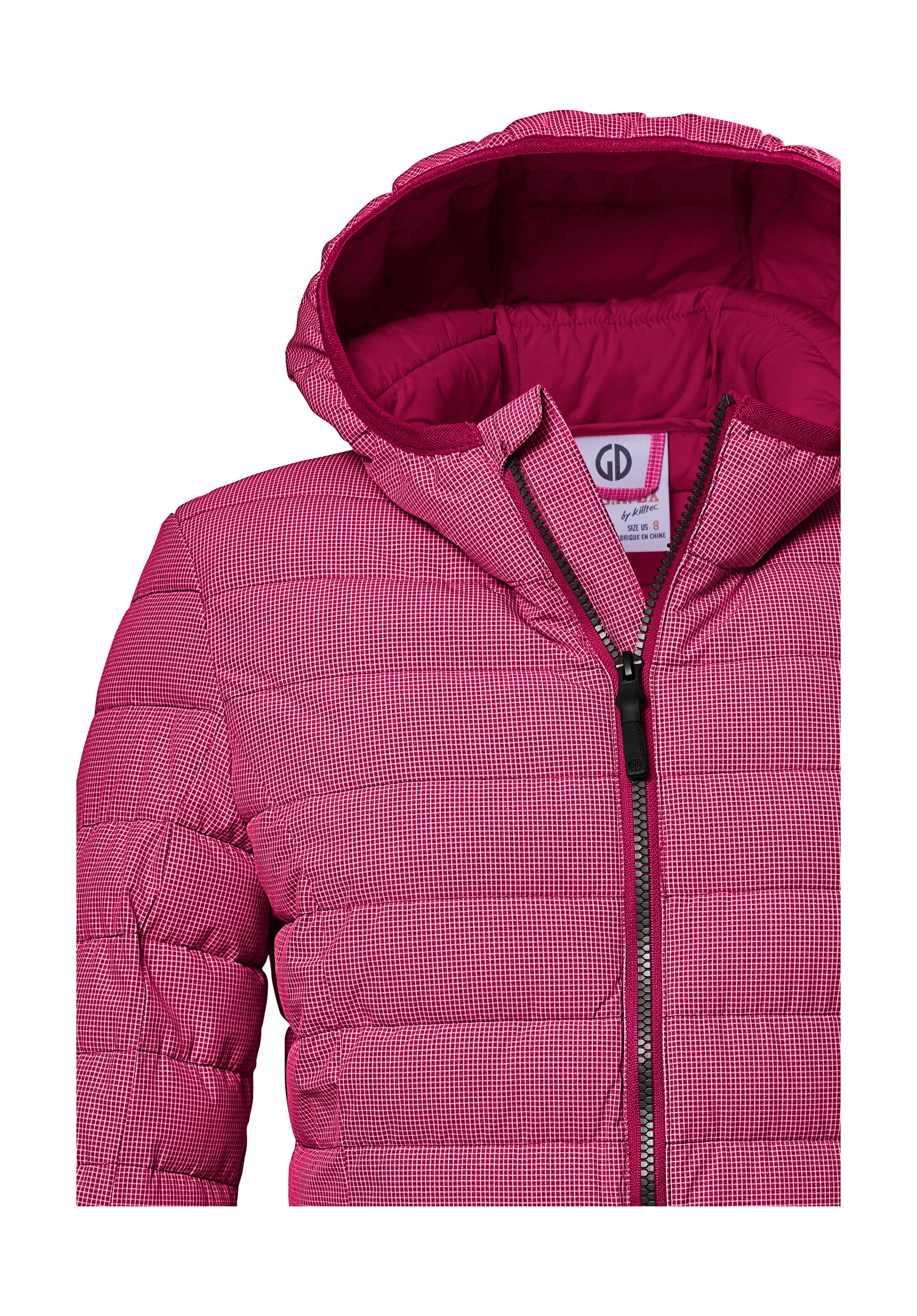 GIGA DX GS 65 WMN QLTD JCKT Quilted Jacket Raspberry 38 2