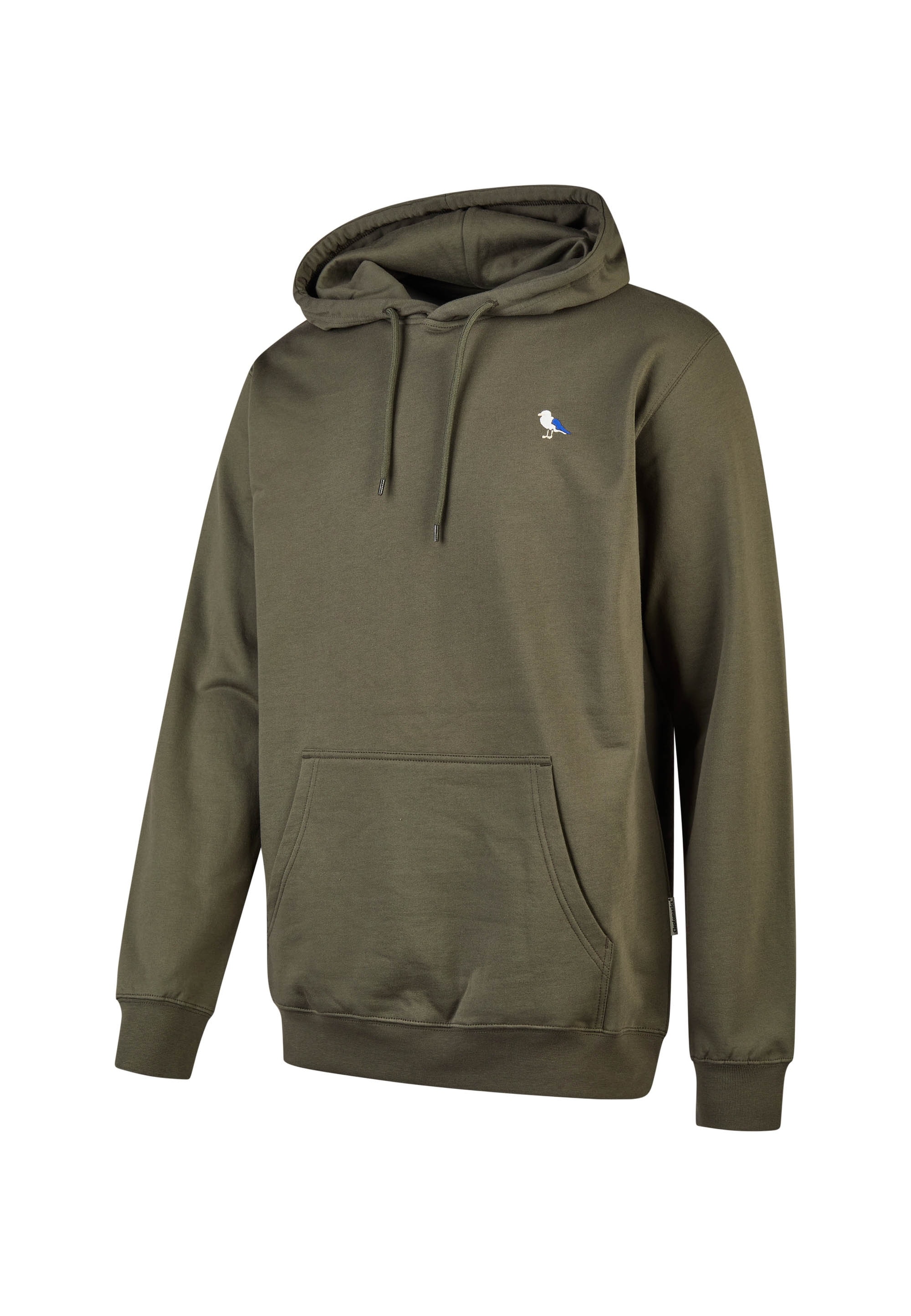 Cleptomanicx Kapuzensweatshirt »Hooded Embro Gull 2«, (1 tlg.), im klassischen Design