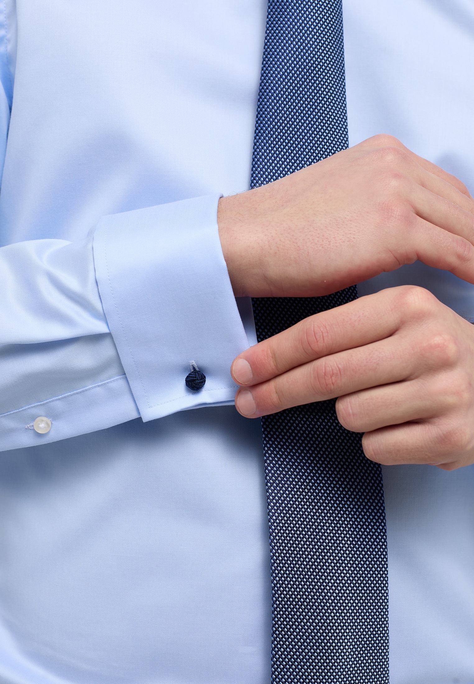 Thumbnail - Eterna Langarmhemd "SLIM FIT", NON IRON (bügelfrei)