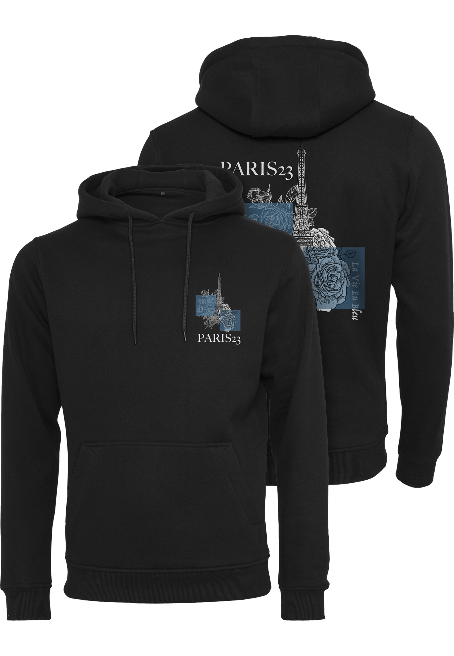 MisterTee Hoodie "MisterTee Herren Paris Hoody", 1 Stk.