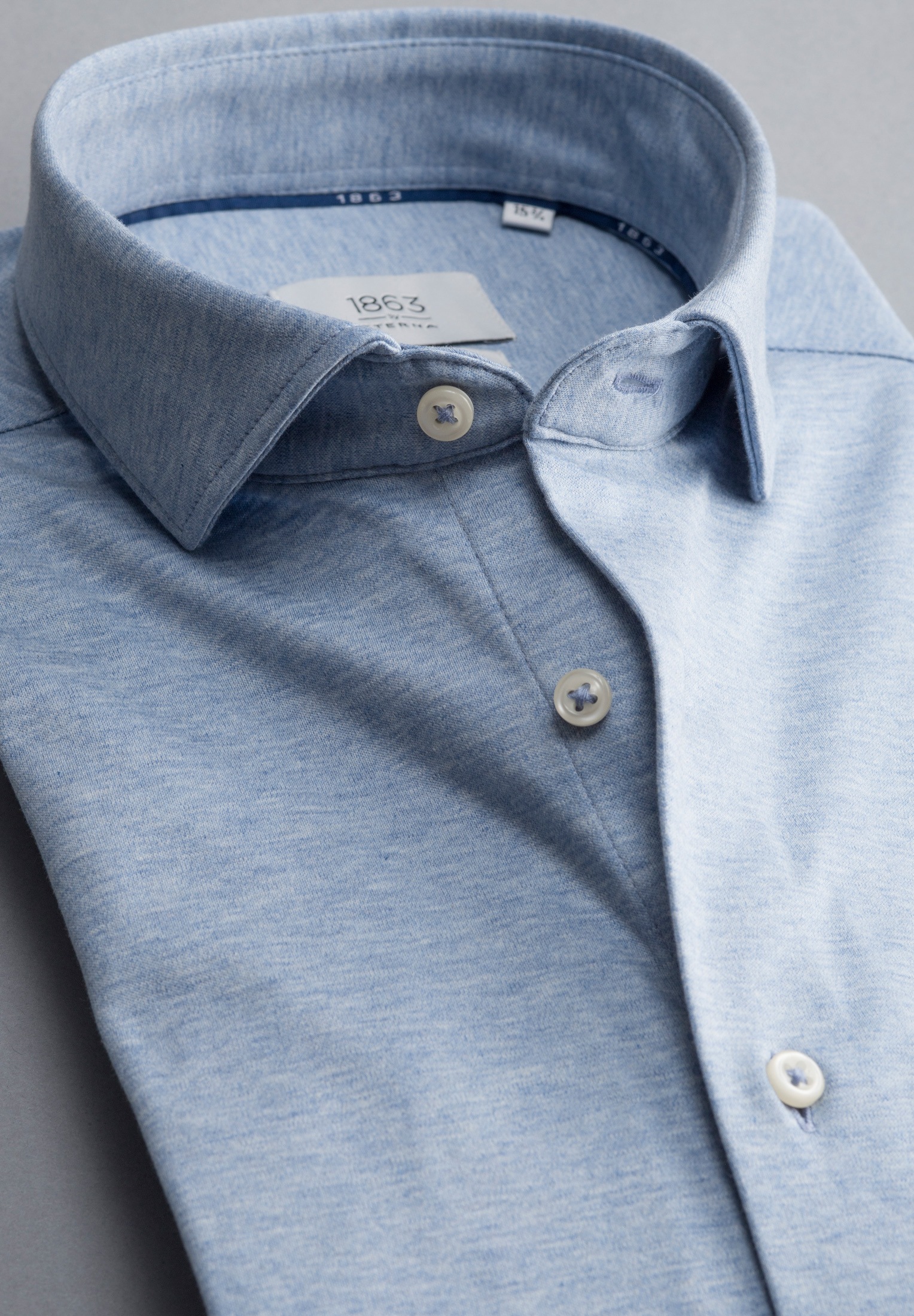 Eterna Langarmhemd »SLIM FIT«