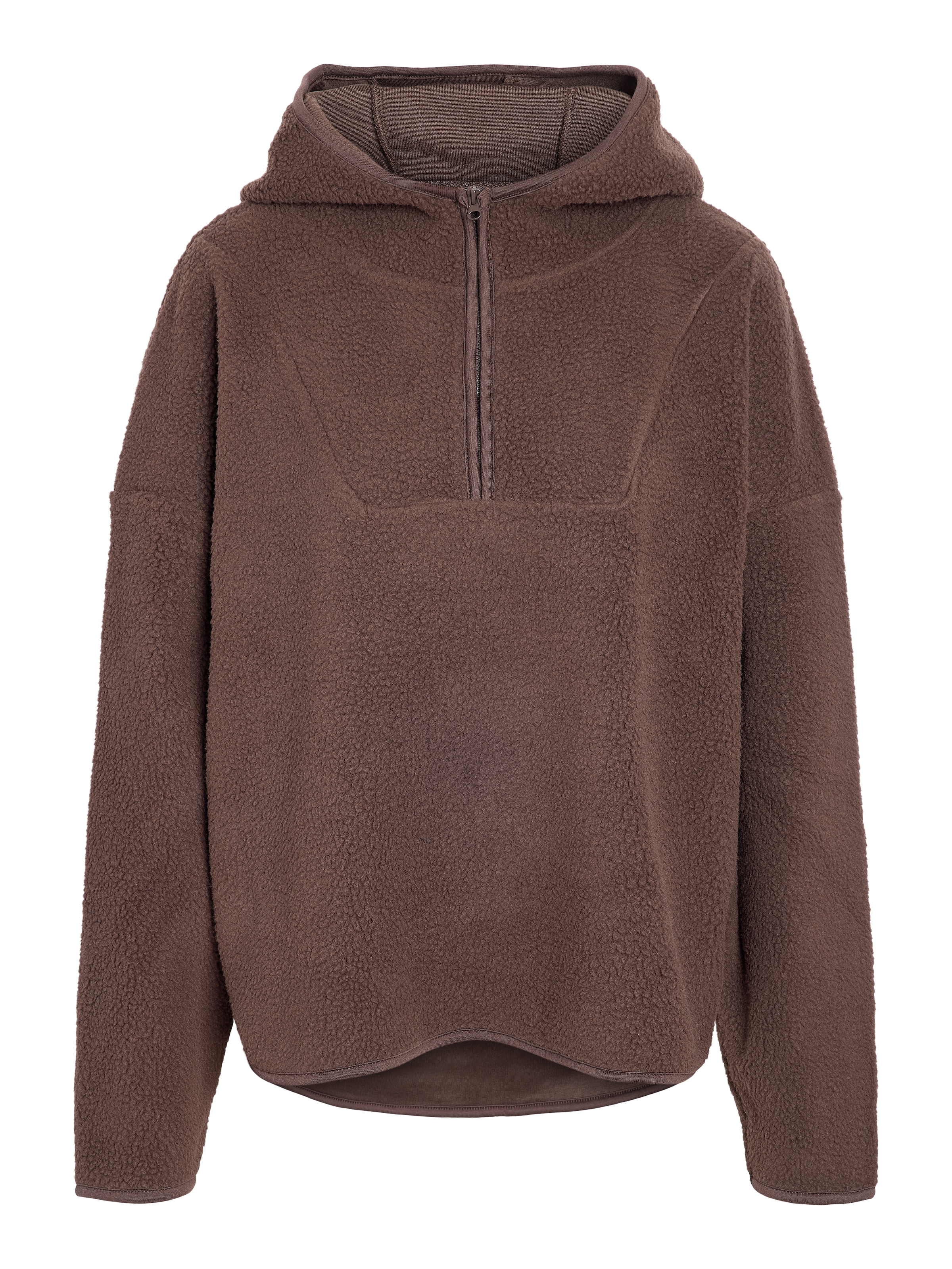 Noisy may Fleecepullover »NMCOZY L/S HALFWAY ZIP SWEATER JRS NOOS«, Polyester, relaxed fit
