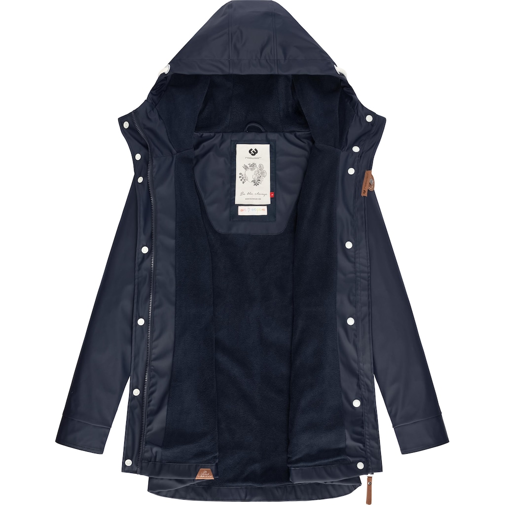 Ragwear Regenmantel »Monadis Rainy Intl.«