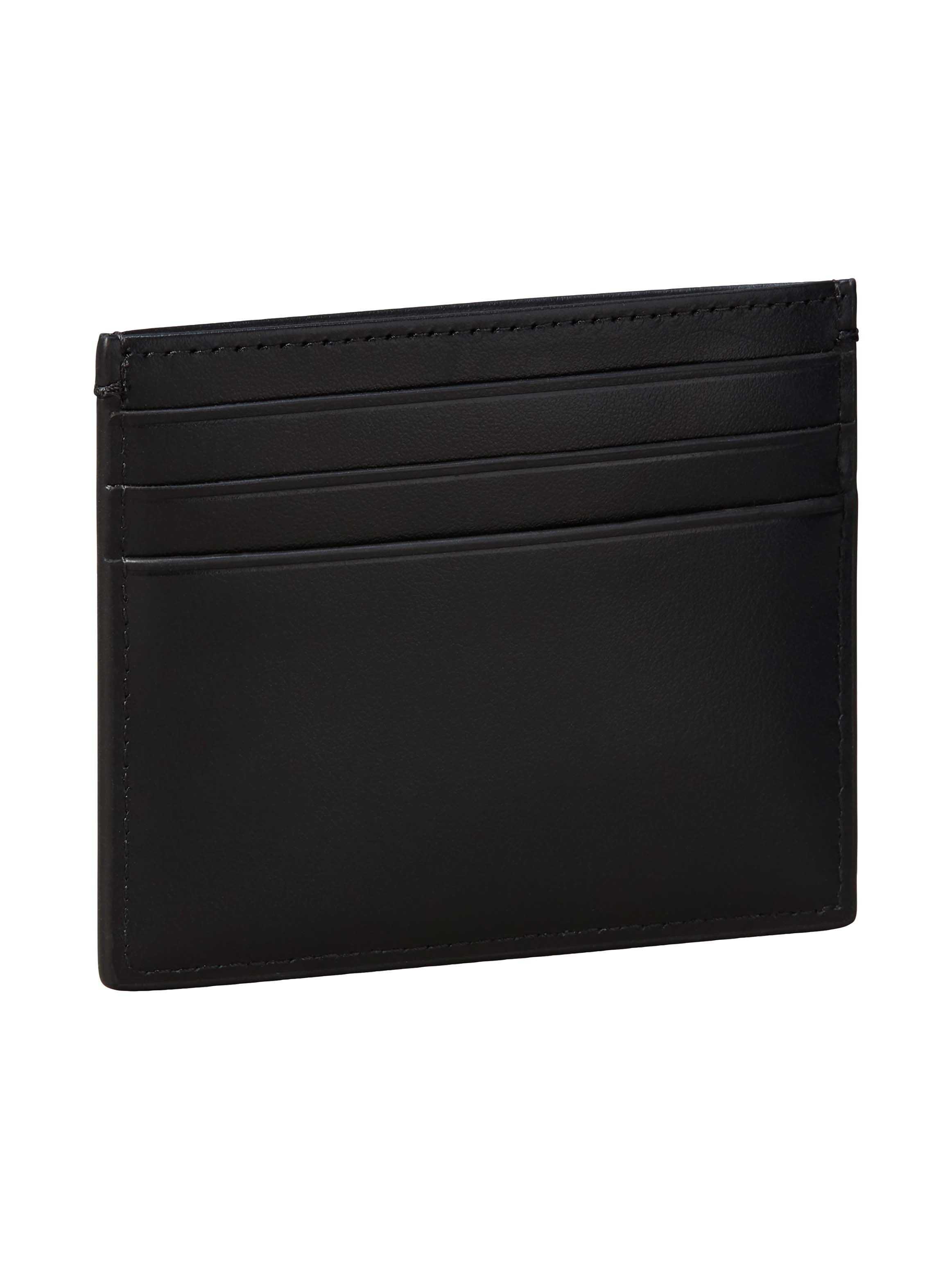 Calvin Klein Kartenetui »RAISED CARDHOLDER« Unisex Geldbörse, Kreditkartenetui mit Logo-Schriftzug