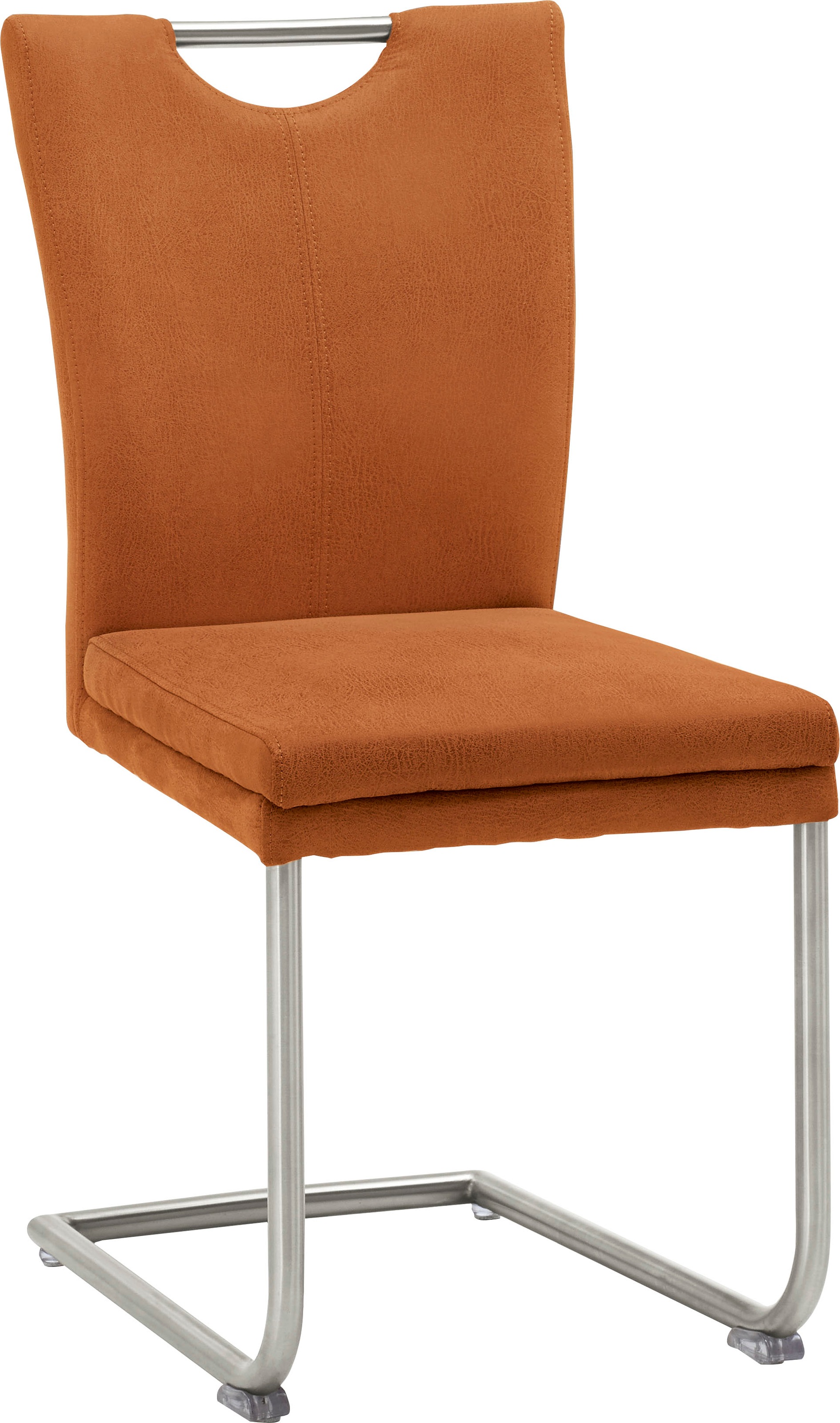 NIEHOFF SITZMÖBEL Esszimmerstuhl »Top Chairs«, Microfaser, Griff im Rücken, 2er-Set, in 6 Farben