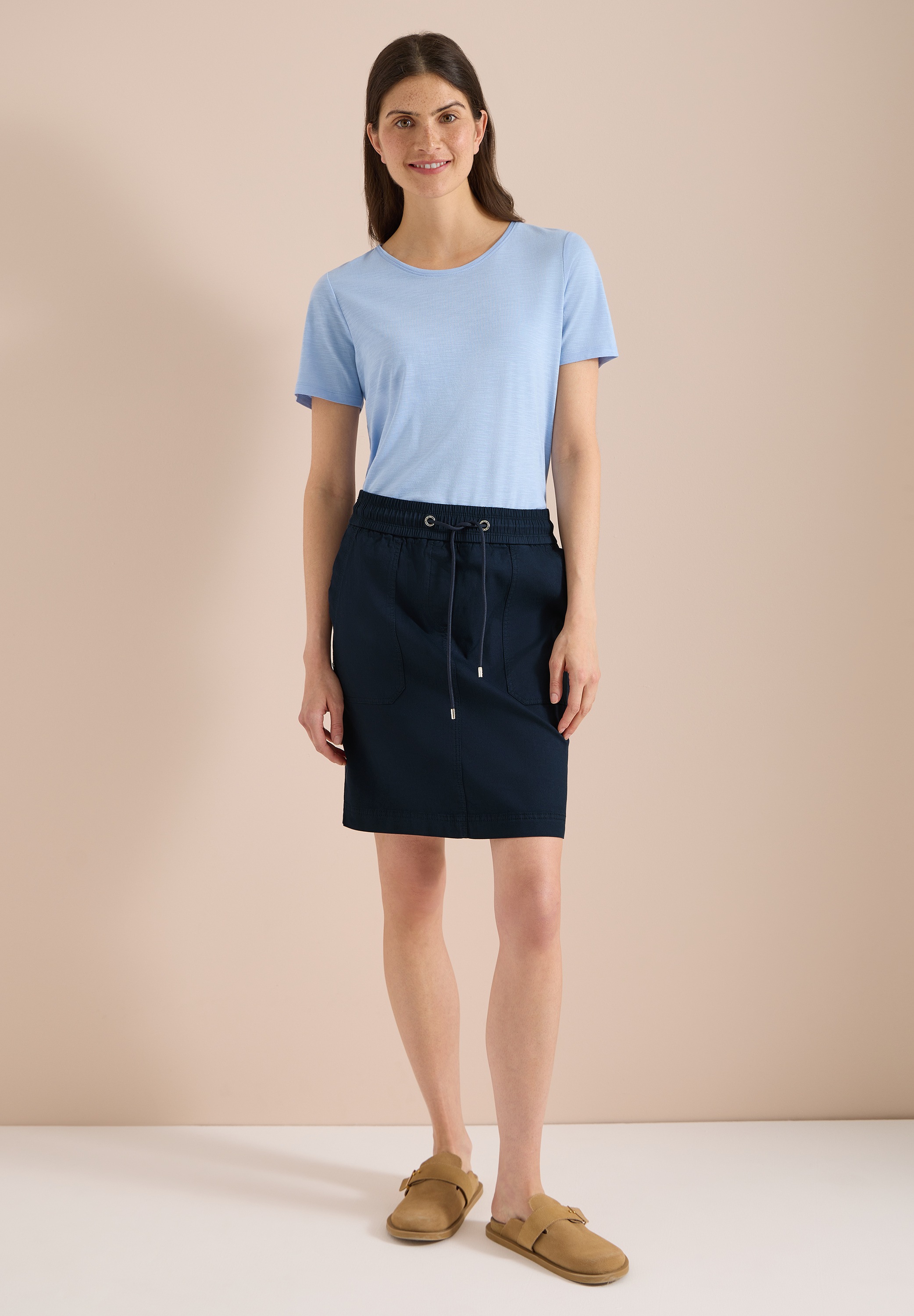 Cecil Minirock Middle Waist