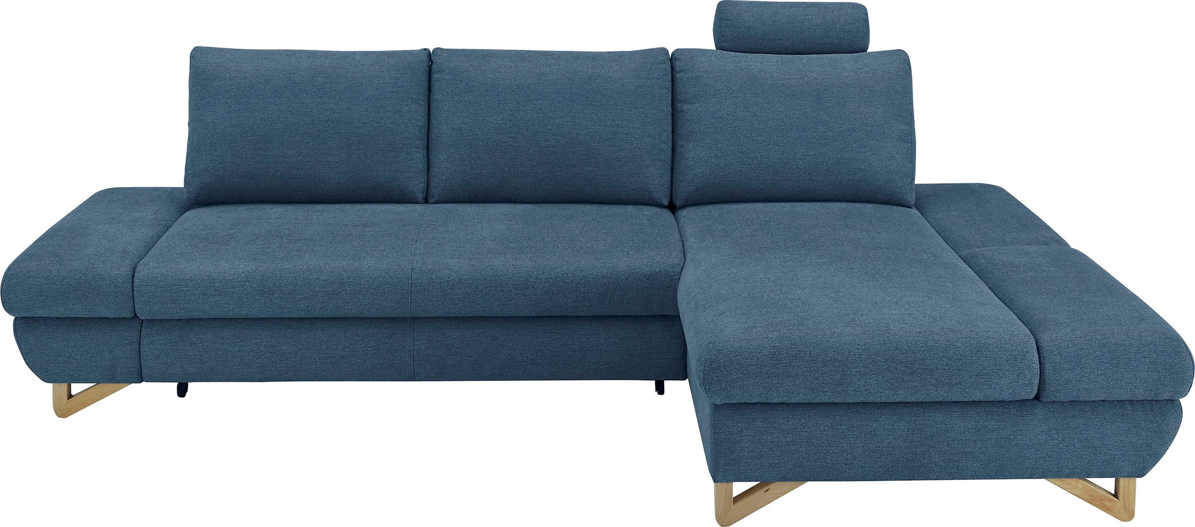 Home affaire Ecksofa "City/Giron, L-Form," verstellbare Armlehnen mit Raste günstig online kaufen
