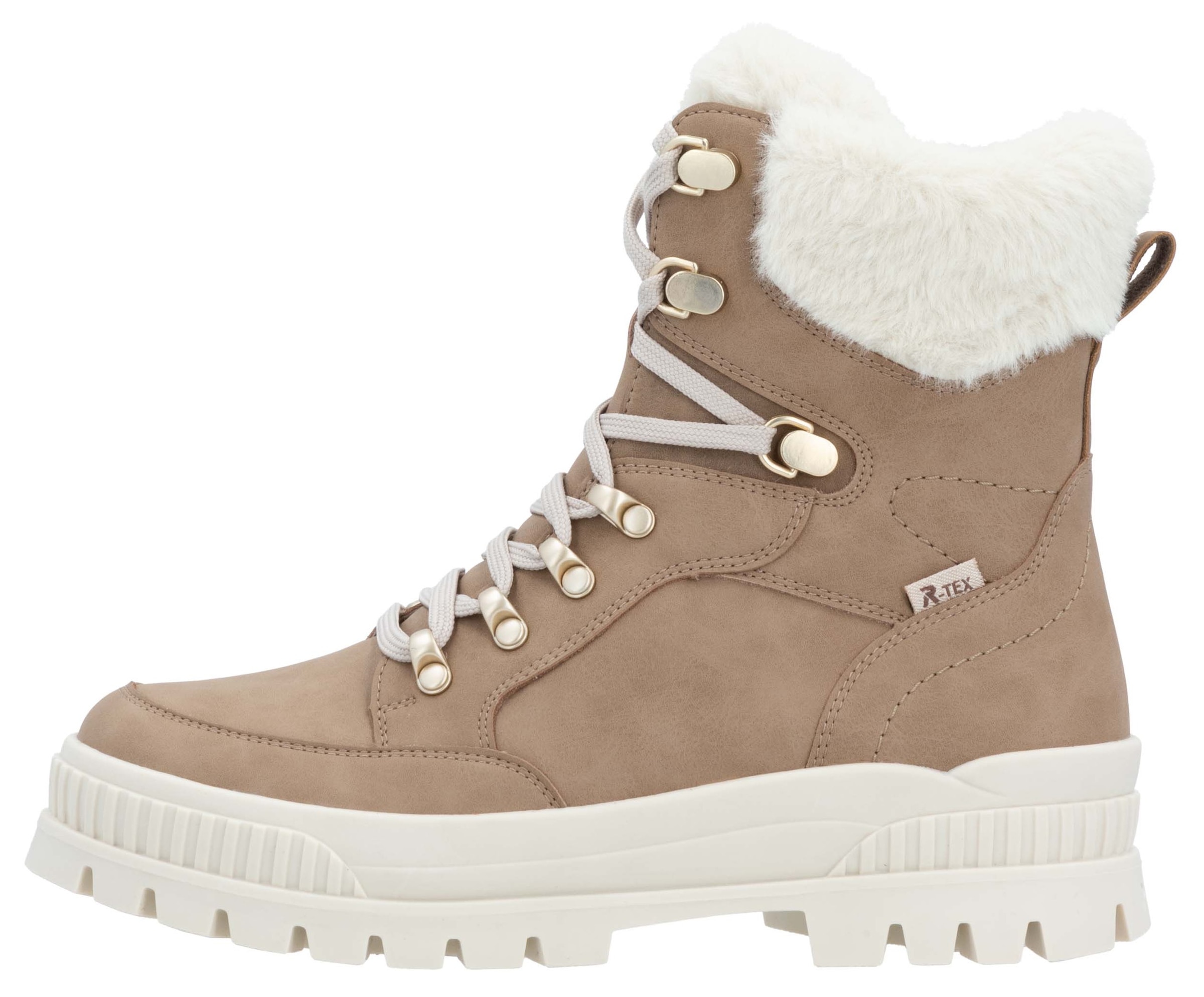 Rieker EVOLUTION Winterboots, Schneeboots, Winterstiefelette mit wasserabweisender R-TEX-Membran