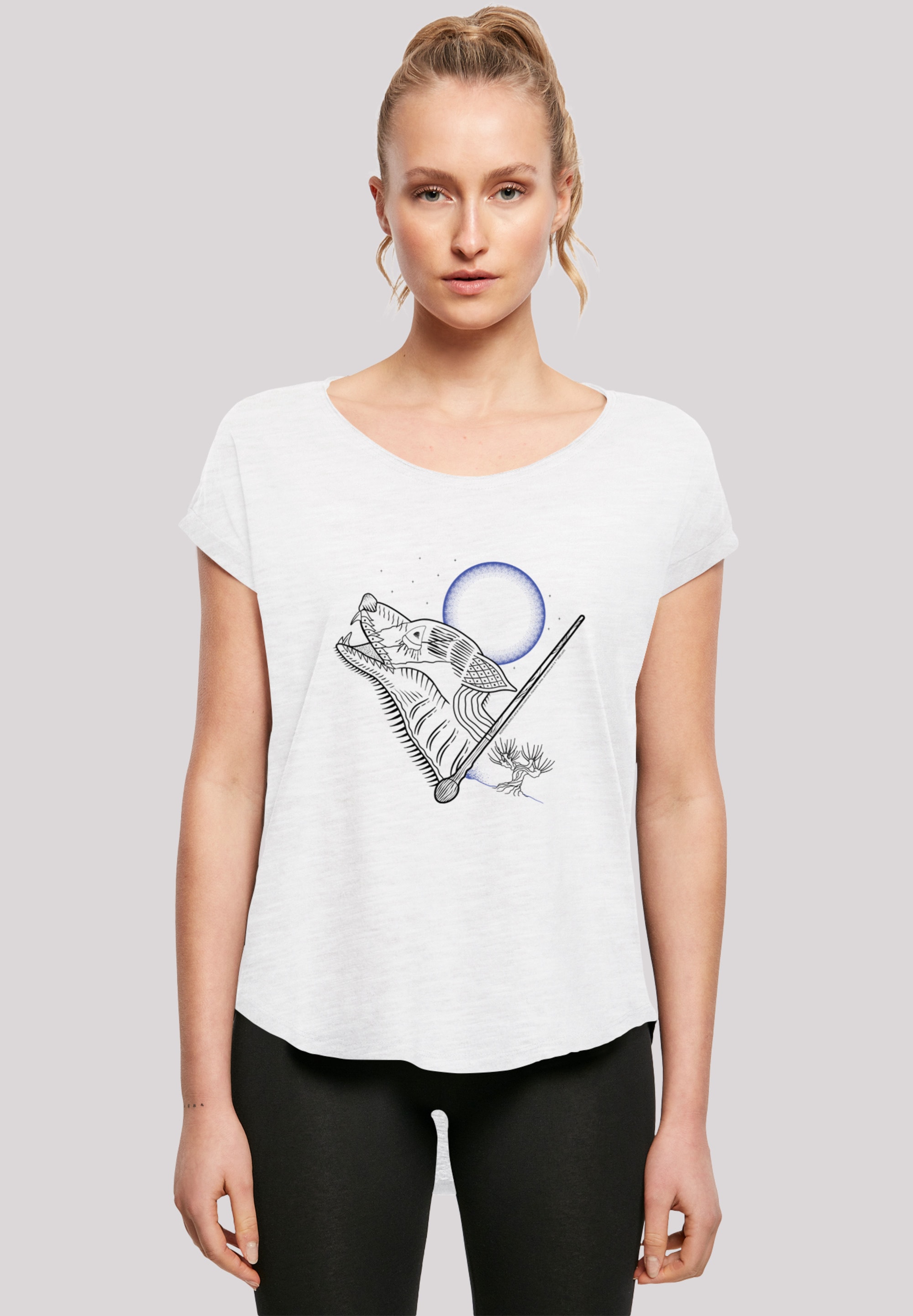F4NT4STIC T-Shirt "Harry Potter Werewolf Line Art", Print günstig online kaufen