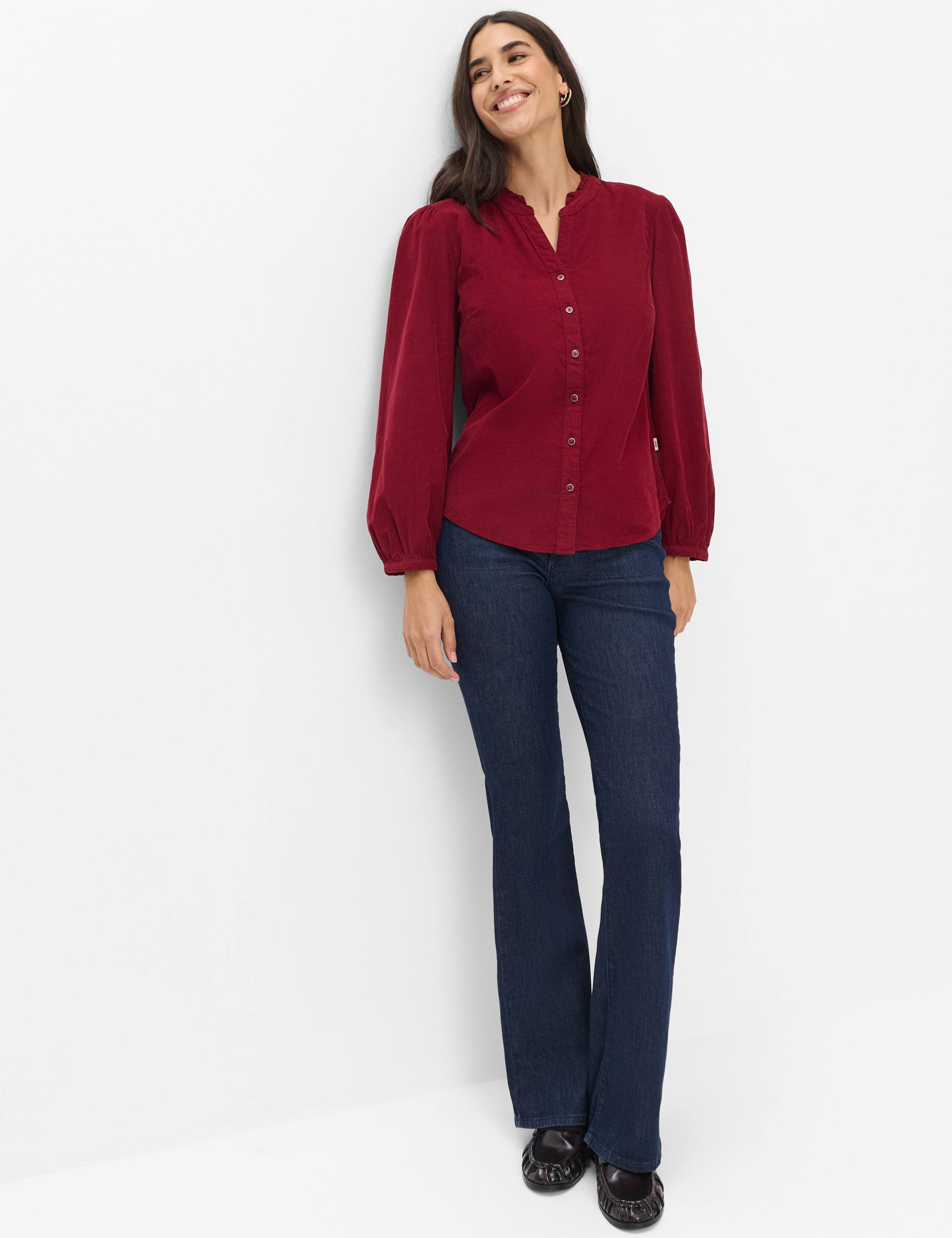 Brax Klassische Bluse »Style VIOLET«