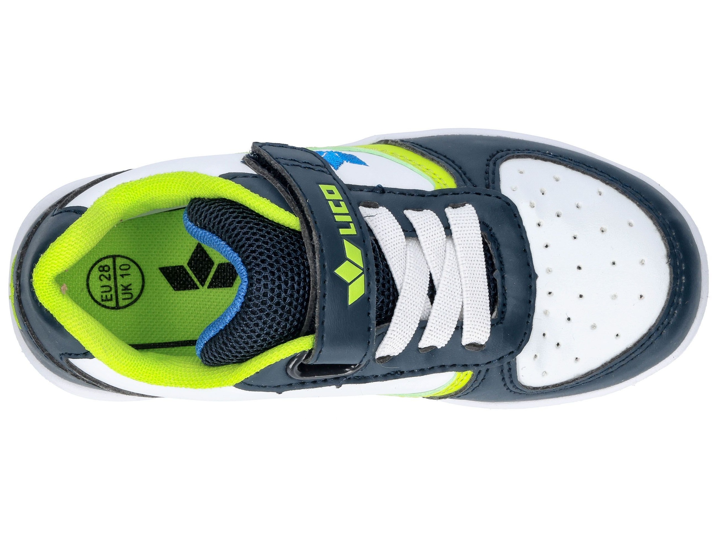 Lico Sneaker »Freizeitschuh Feo VS«