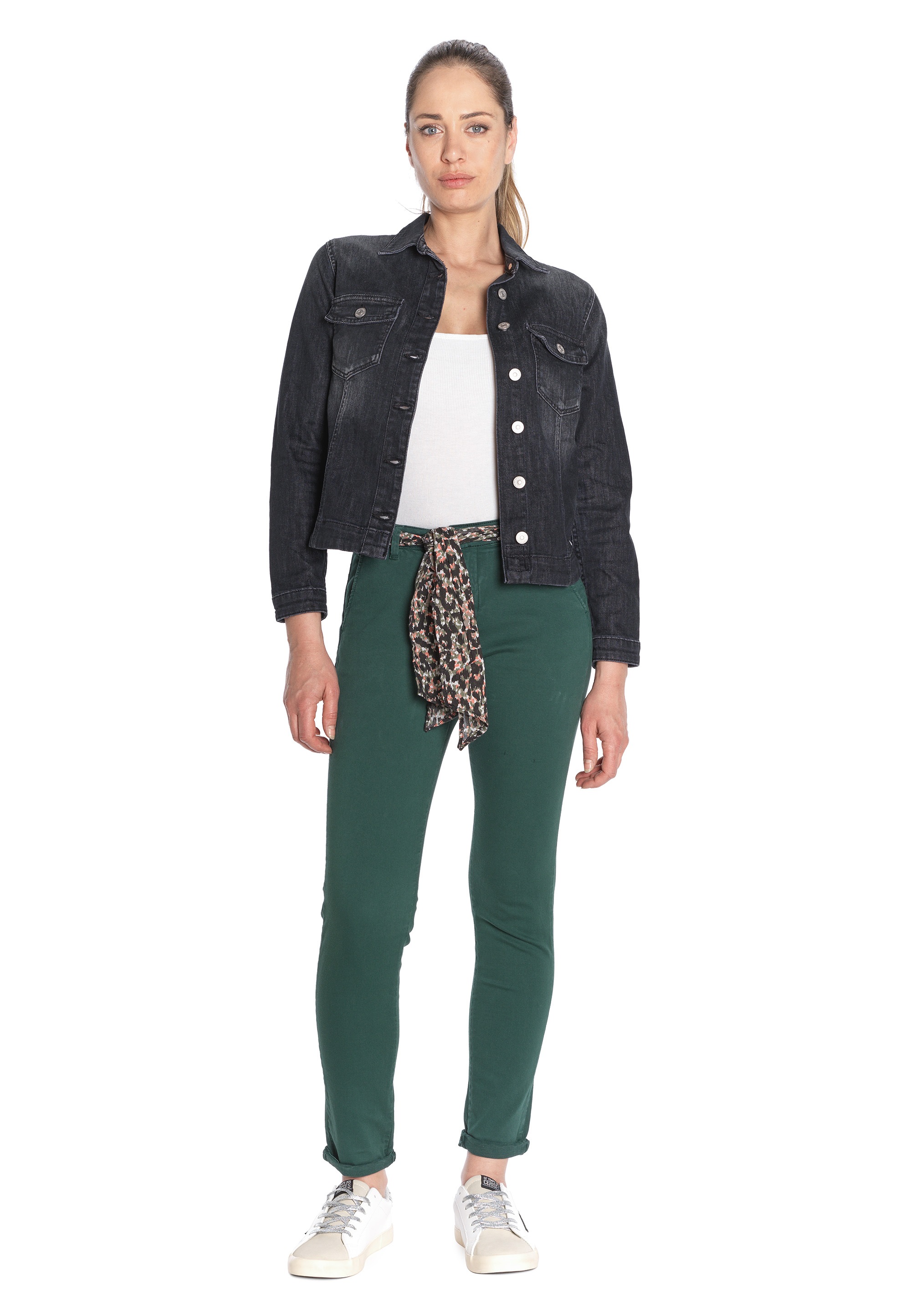 Le Temps Des Cerises "DYLI 2" mit Bindegürtel günstig online kaufen