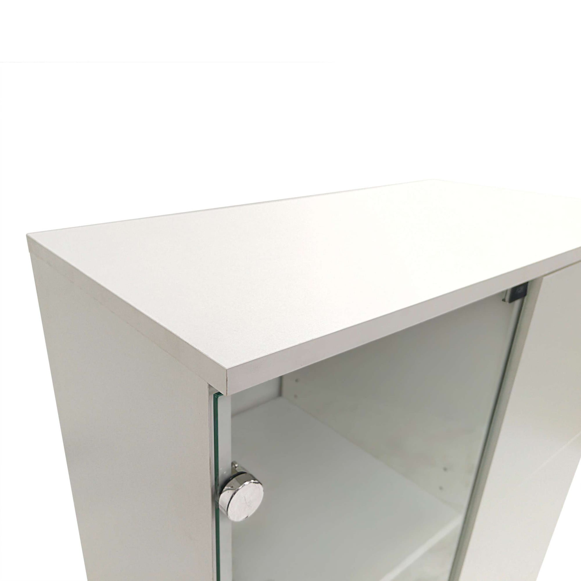 OTTO home Highboard »Maryd« Kommode, Midischrank, m. Glas- u. Holztüren, Einlegeböden, Breite 80cm