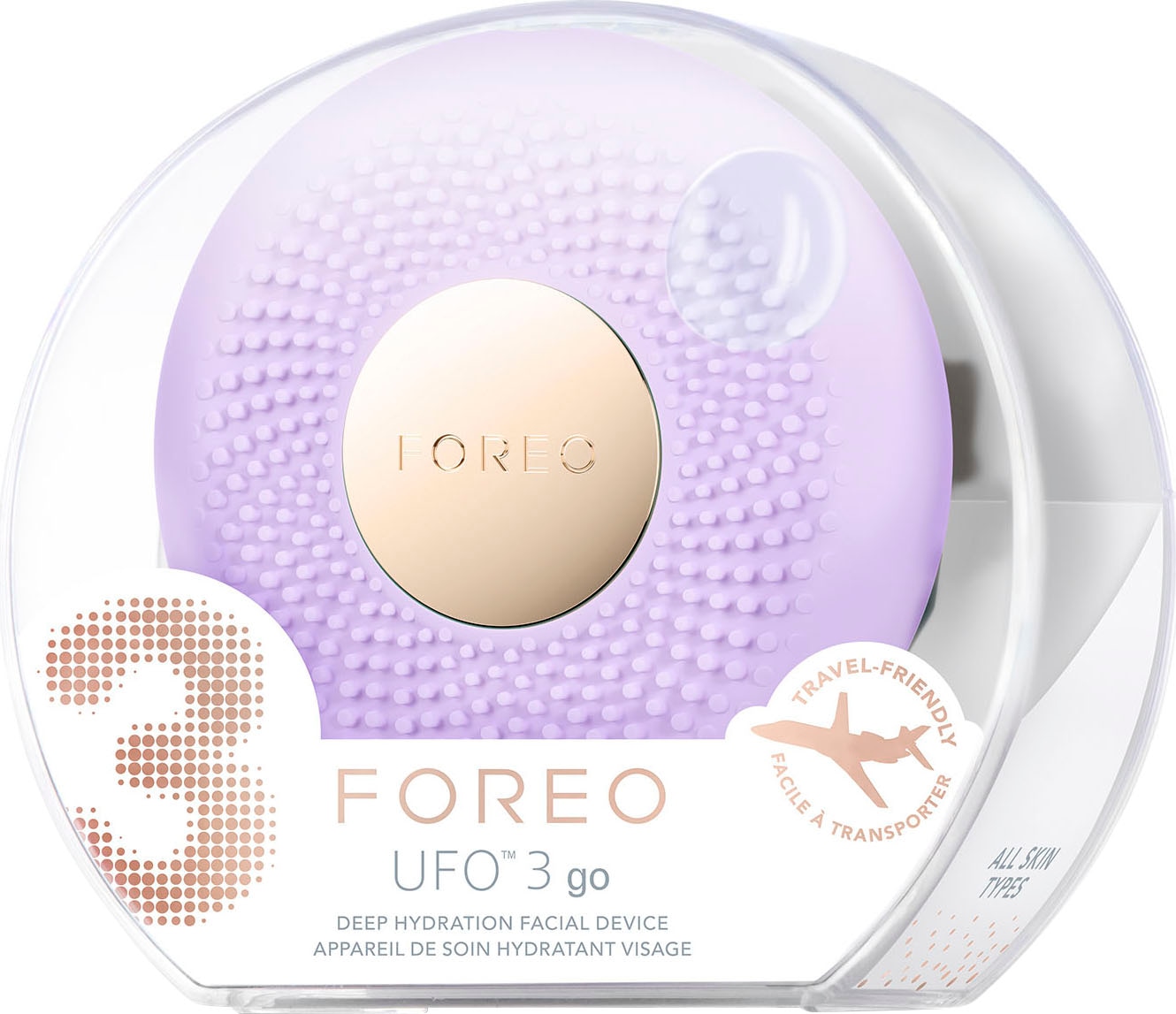 FOREO Kosmetikbehandlungsgerät »UFO™ 3 go«