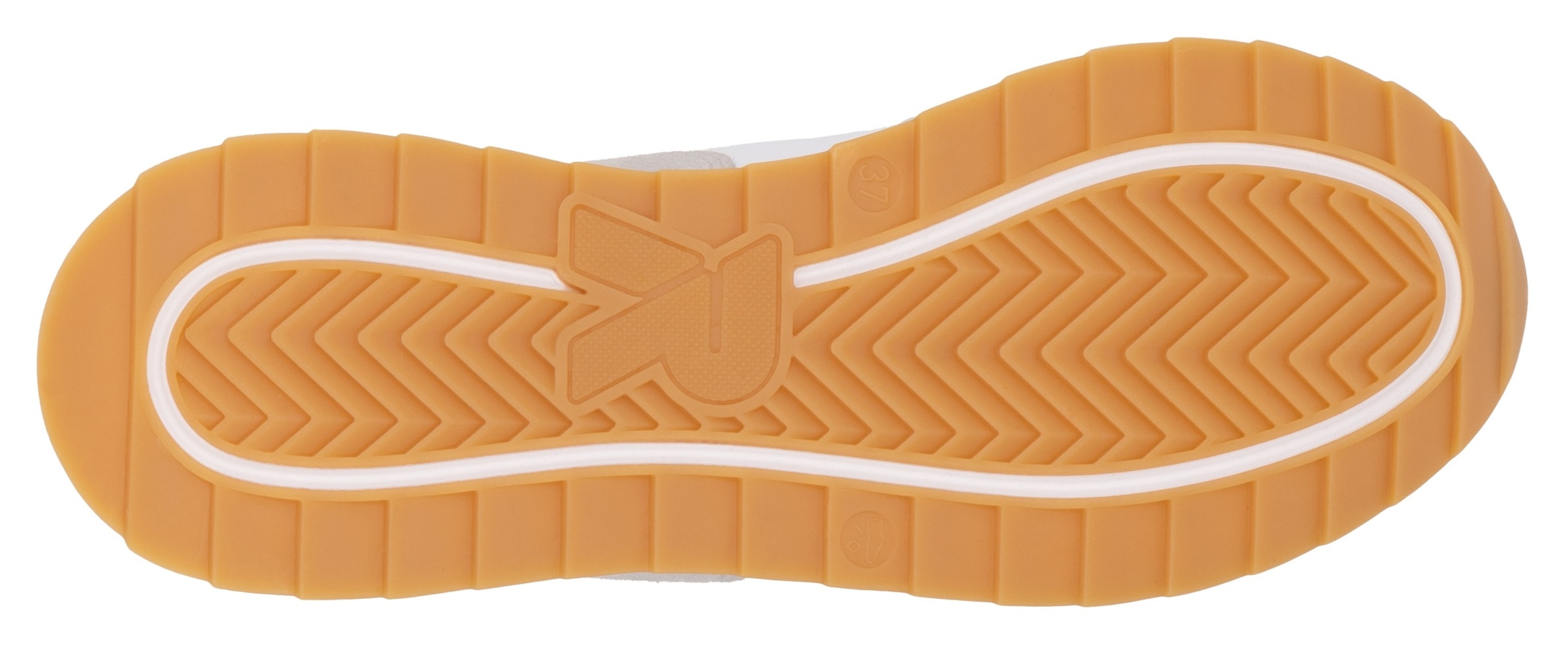 RIEKER Sport Keilsneaker, Halbschuh, Schnürschuh, Freizeitsneaker mit weicher Soft-Einlage